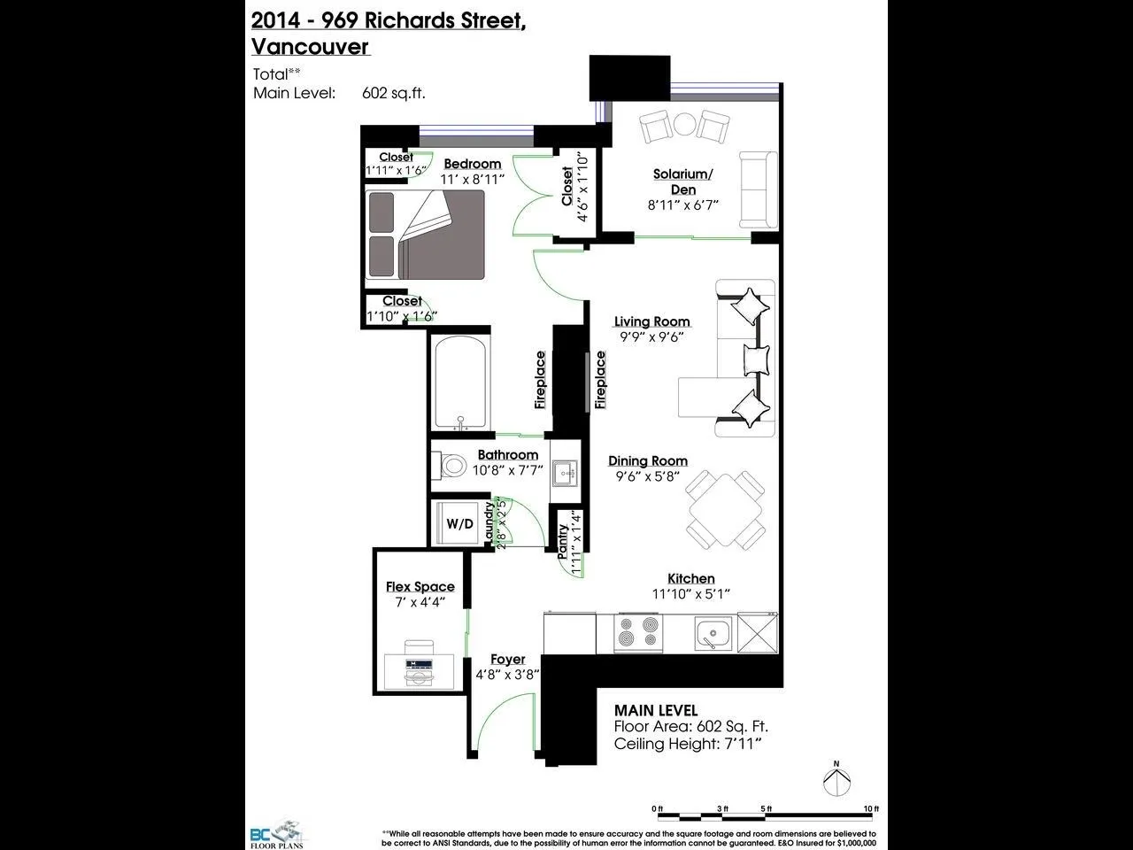 2104 969 Richards Street