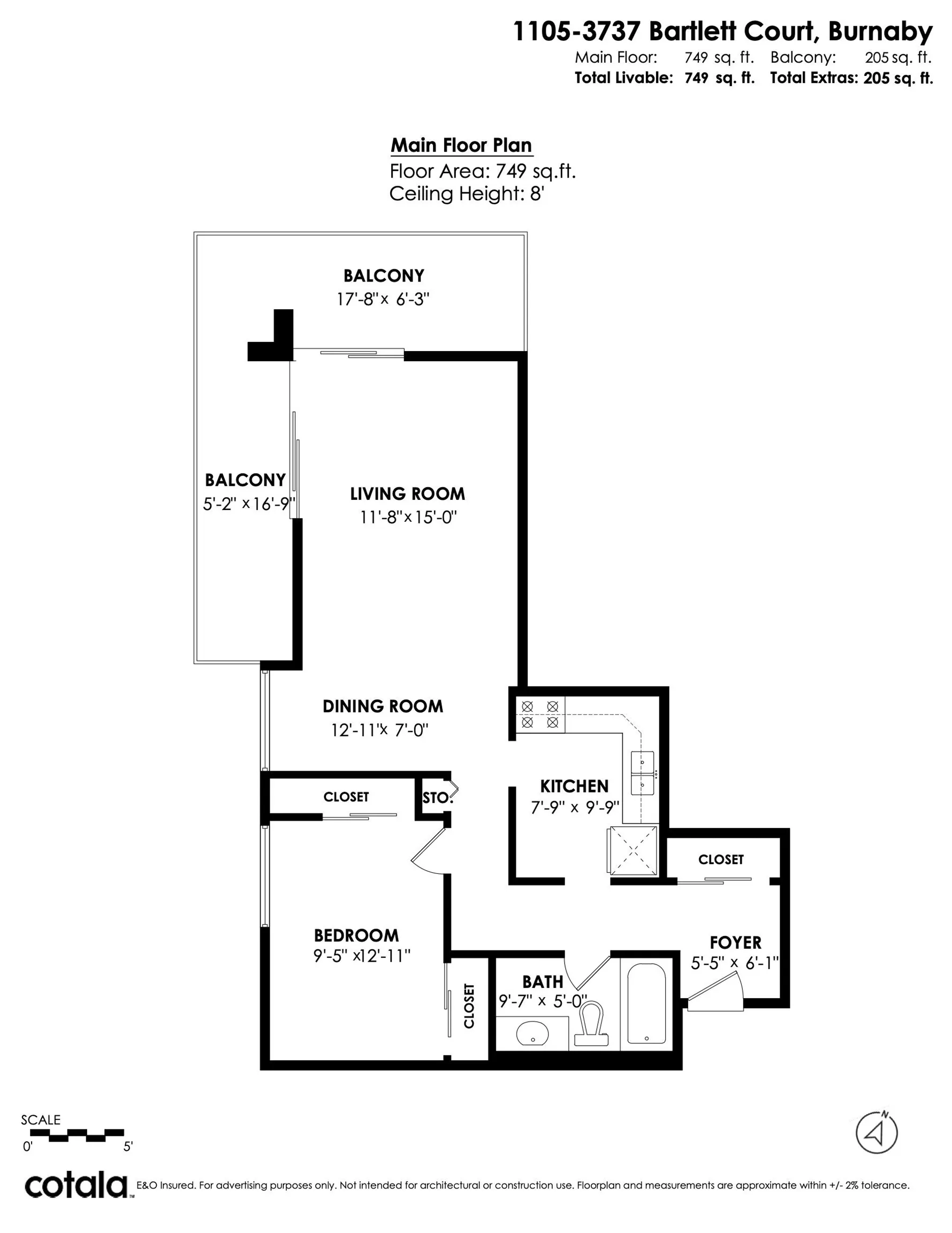 1105 3737 Bartlett Court