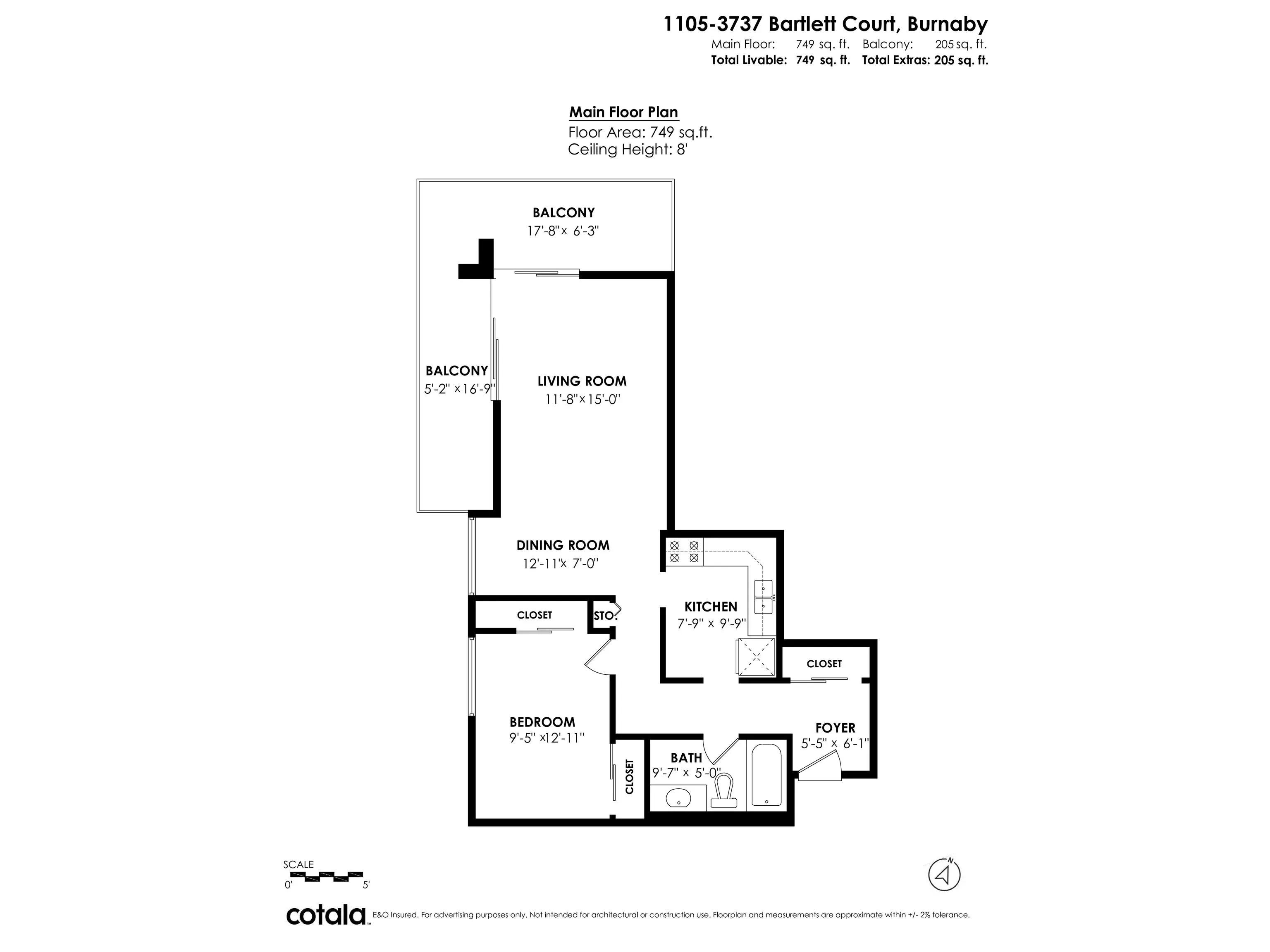 1105 3737 Bartlett Court
