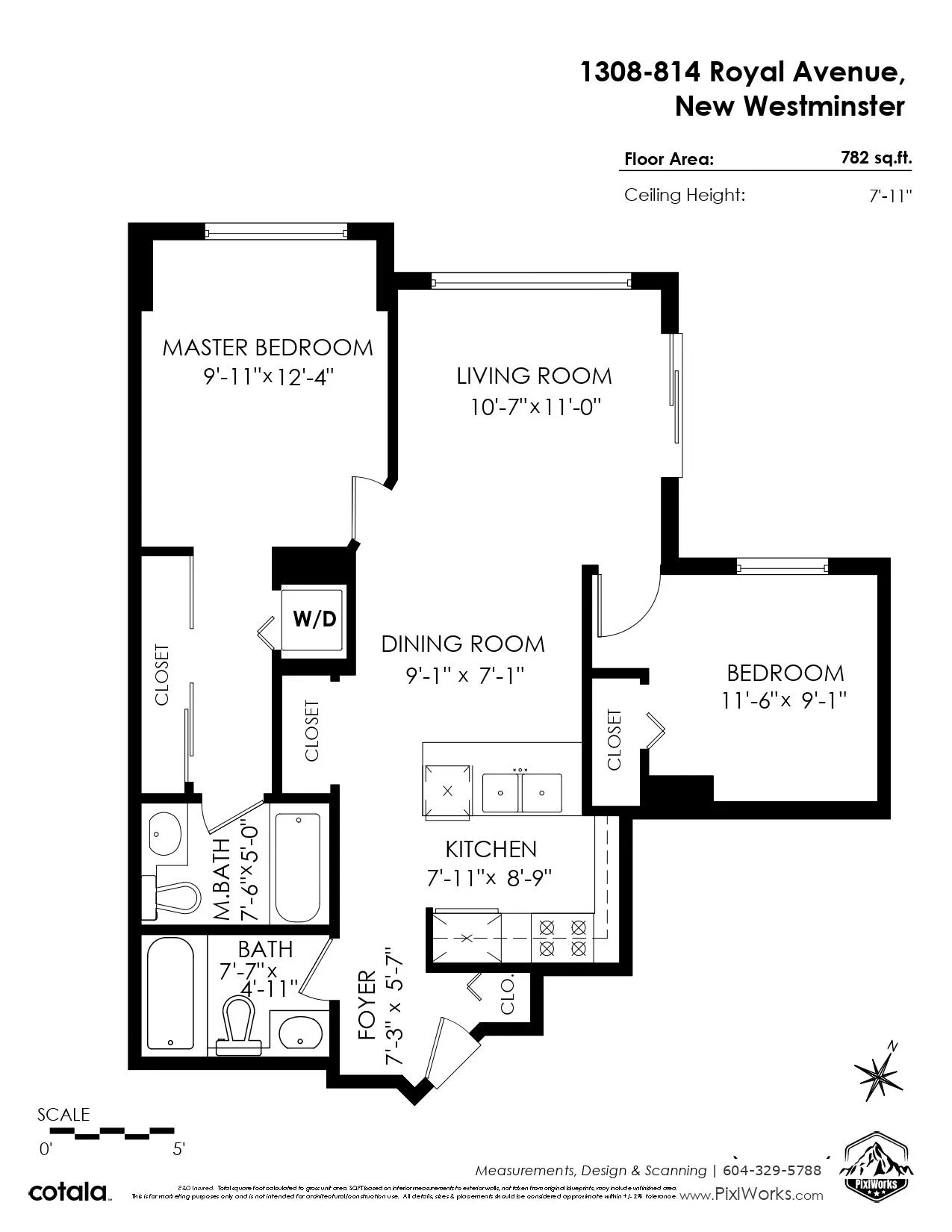1308 814 Royal Avenue