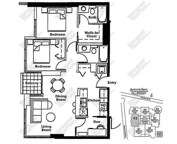 2802 193 Aquarius Mews
