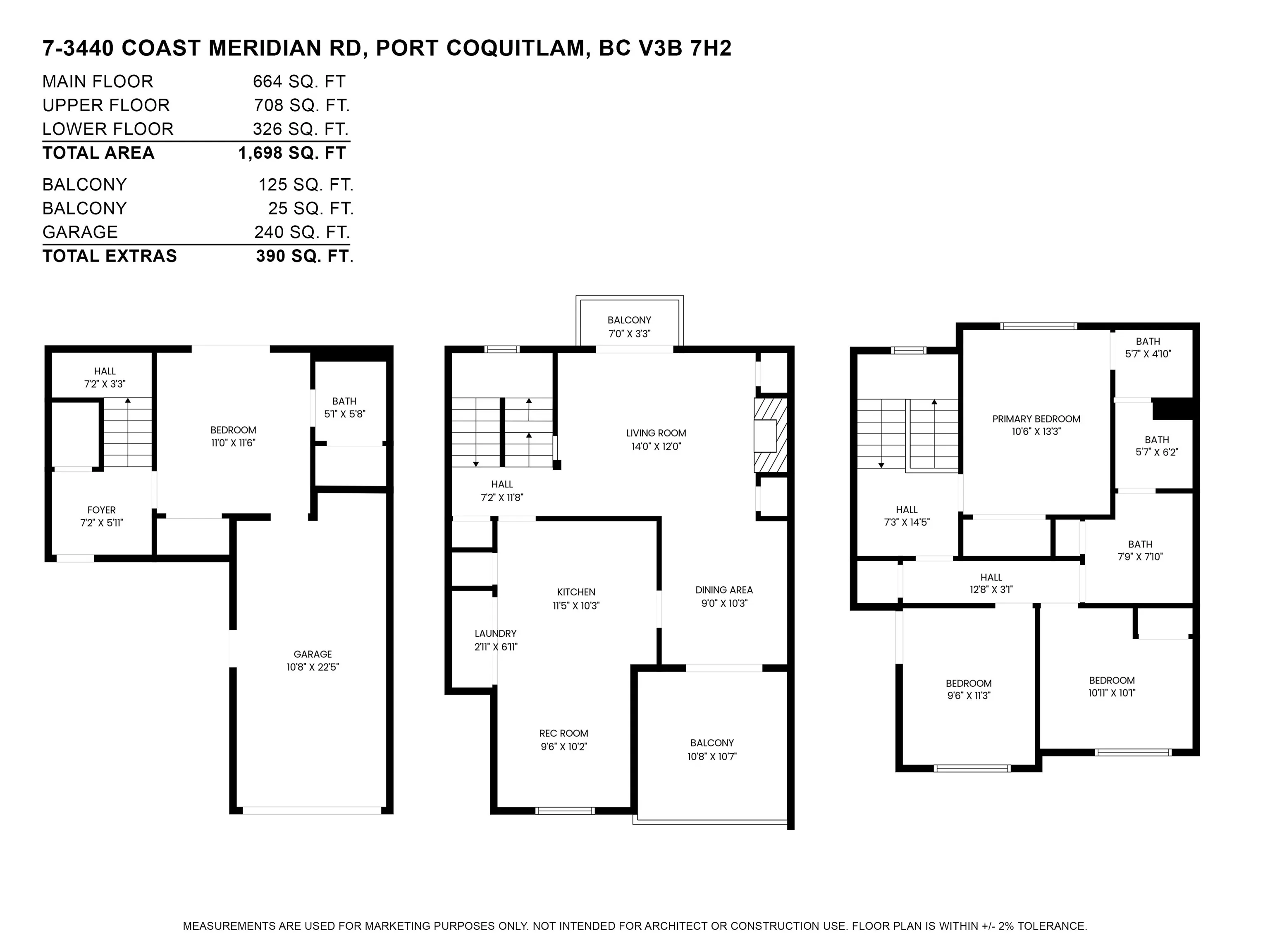 7 3440 Coast Meridian Road