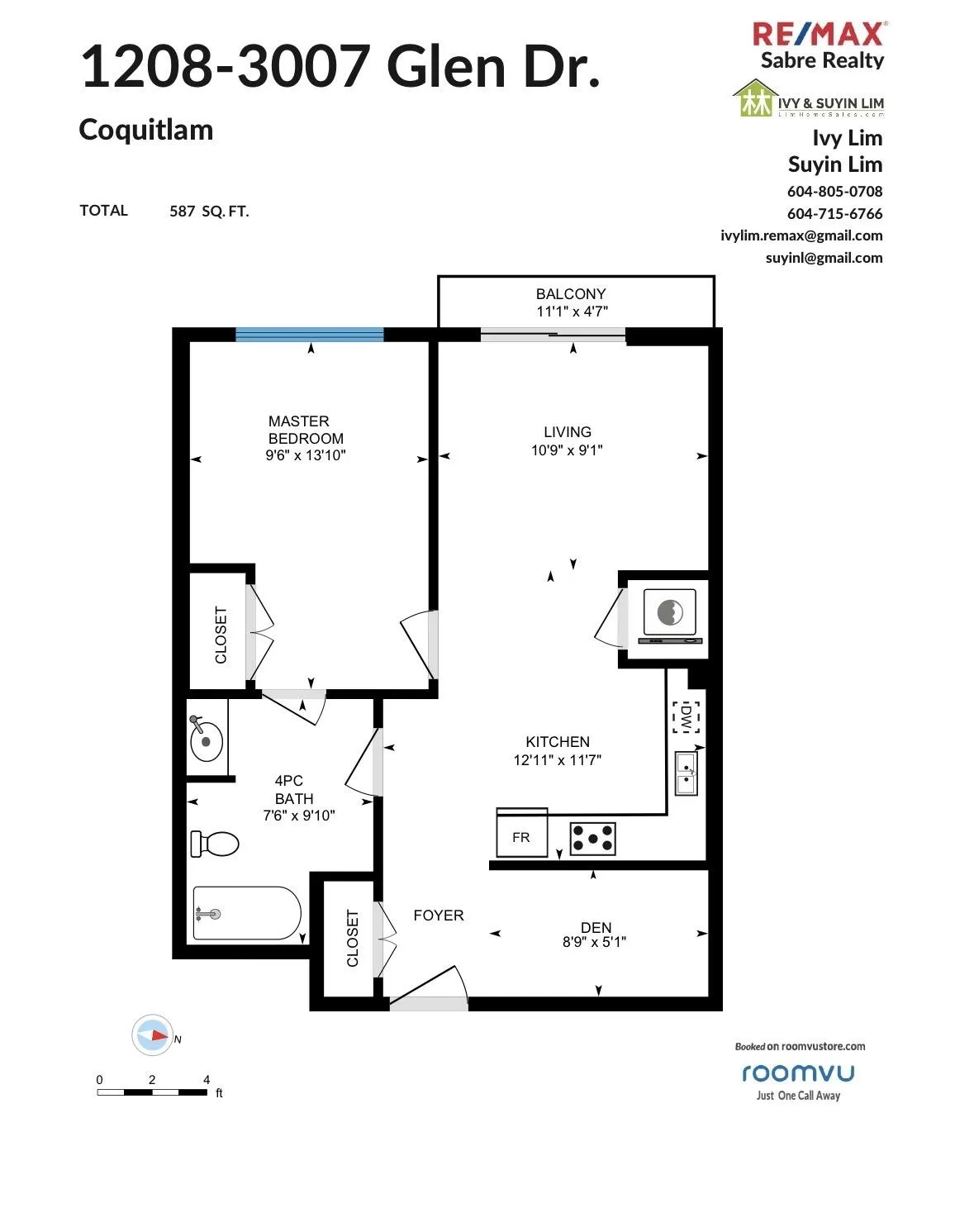 1208 3007 Glen Drive