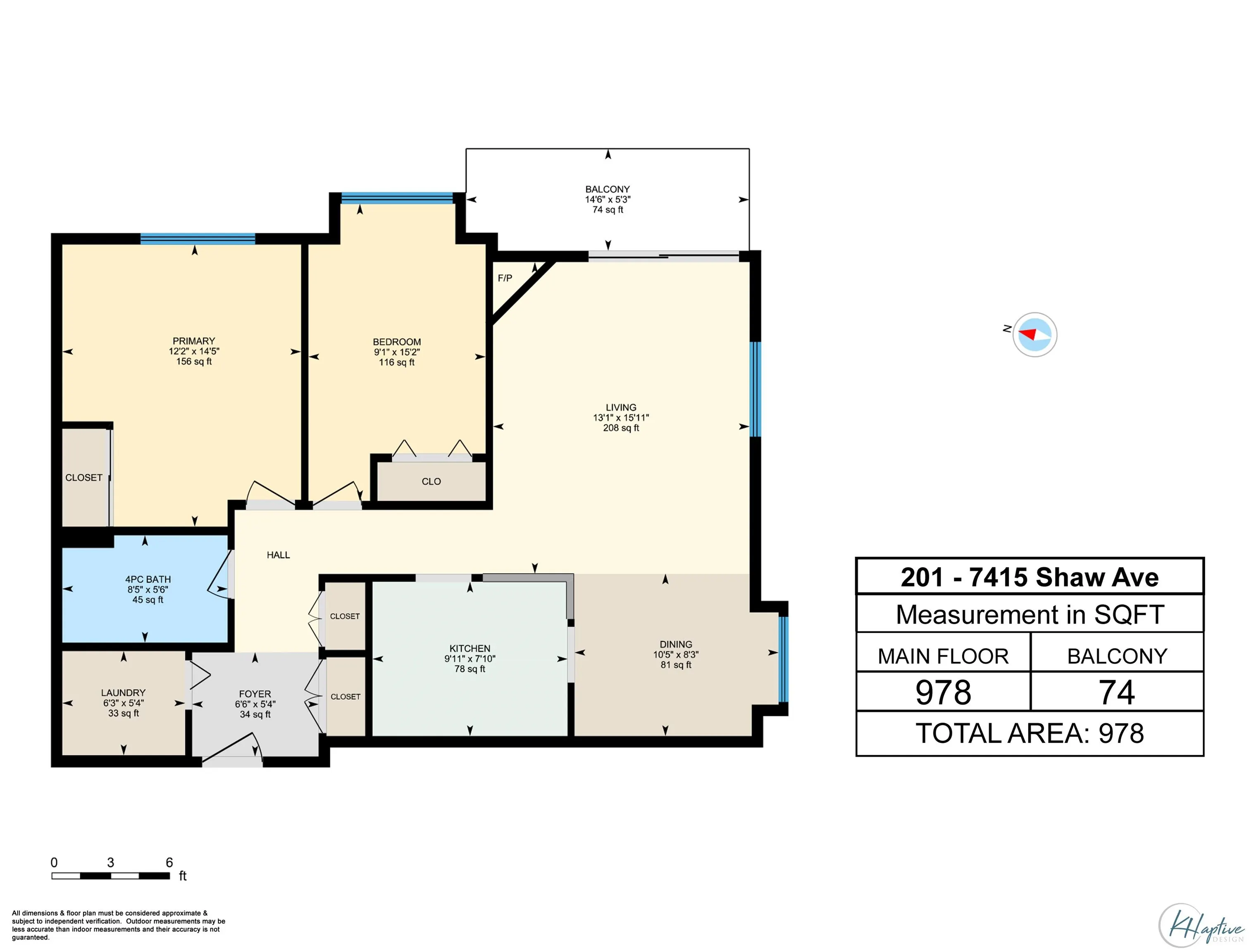 201 7415 Shaw Avenue