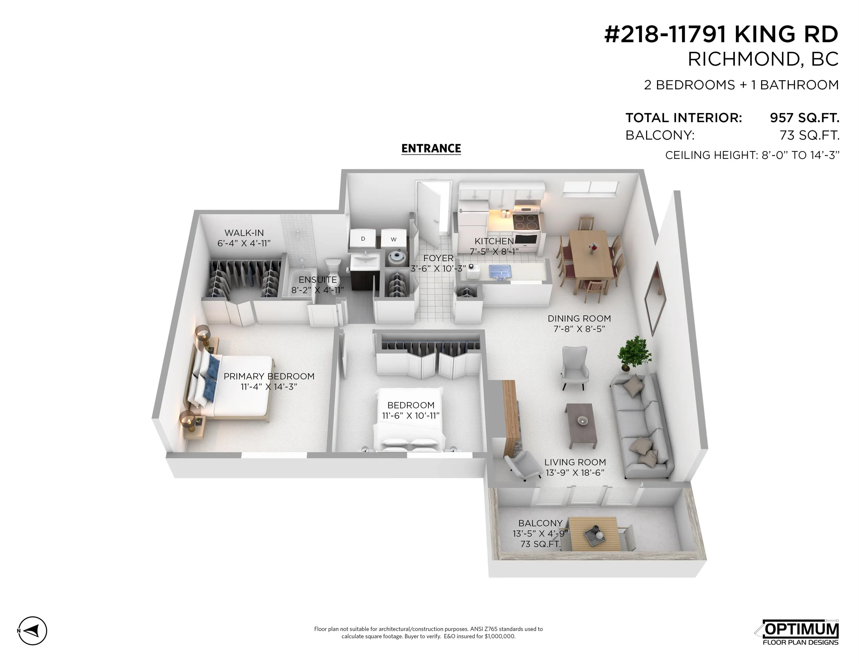 218 11791 King Road