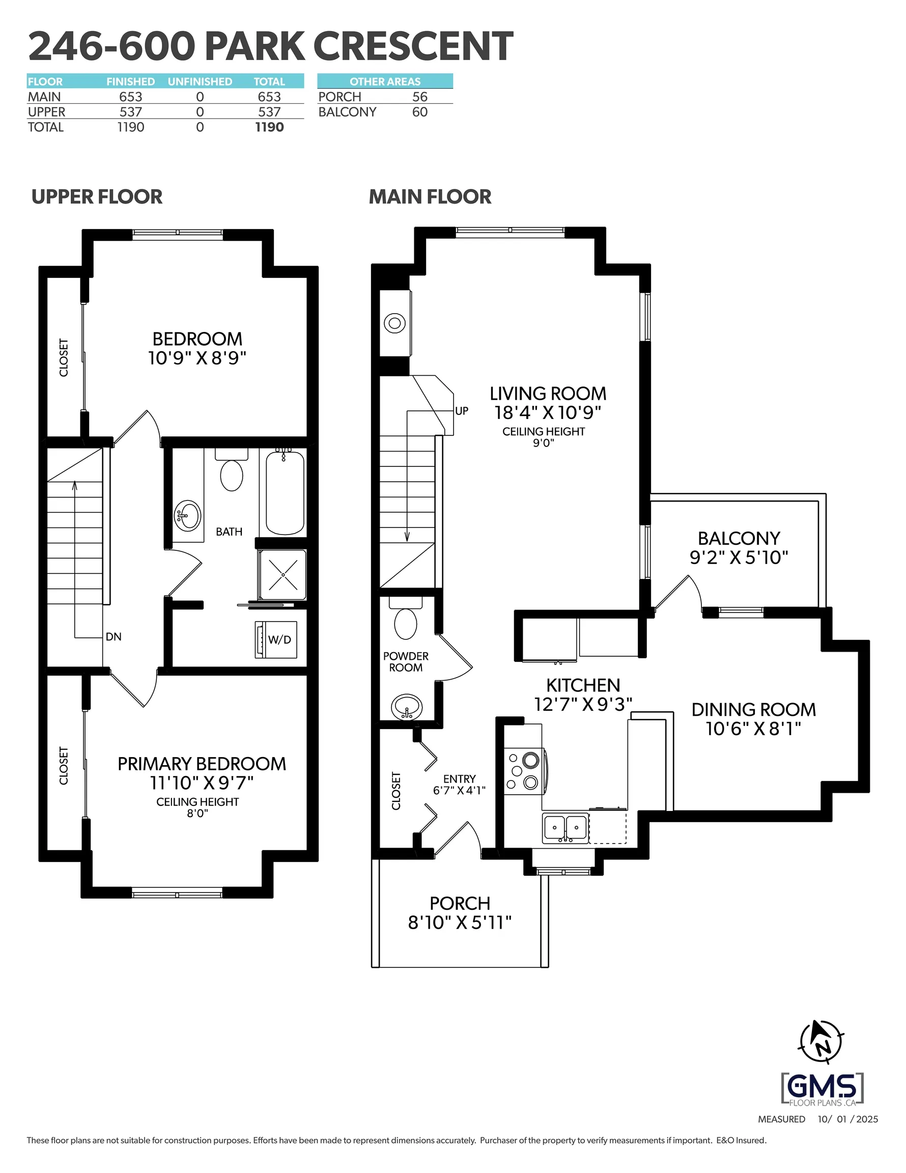 246 600 Park Crescent