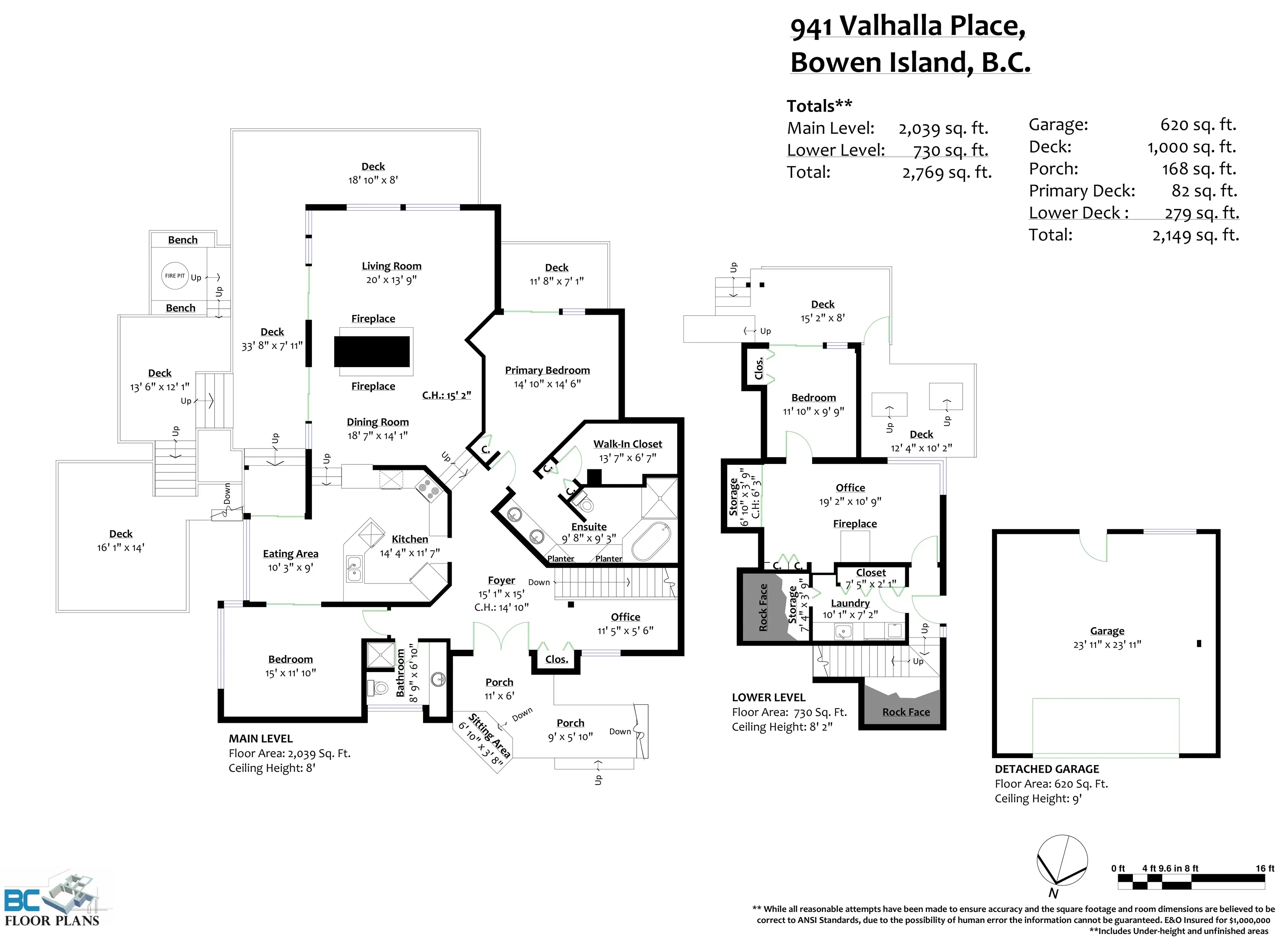 941 Valhalla Place
