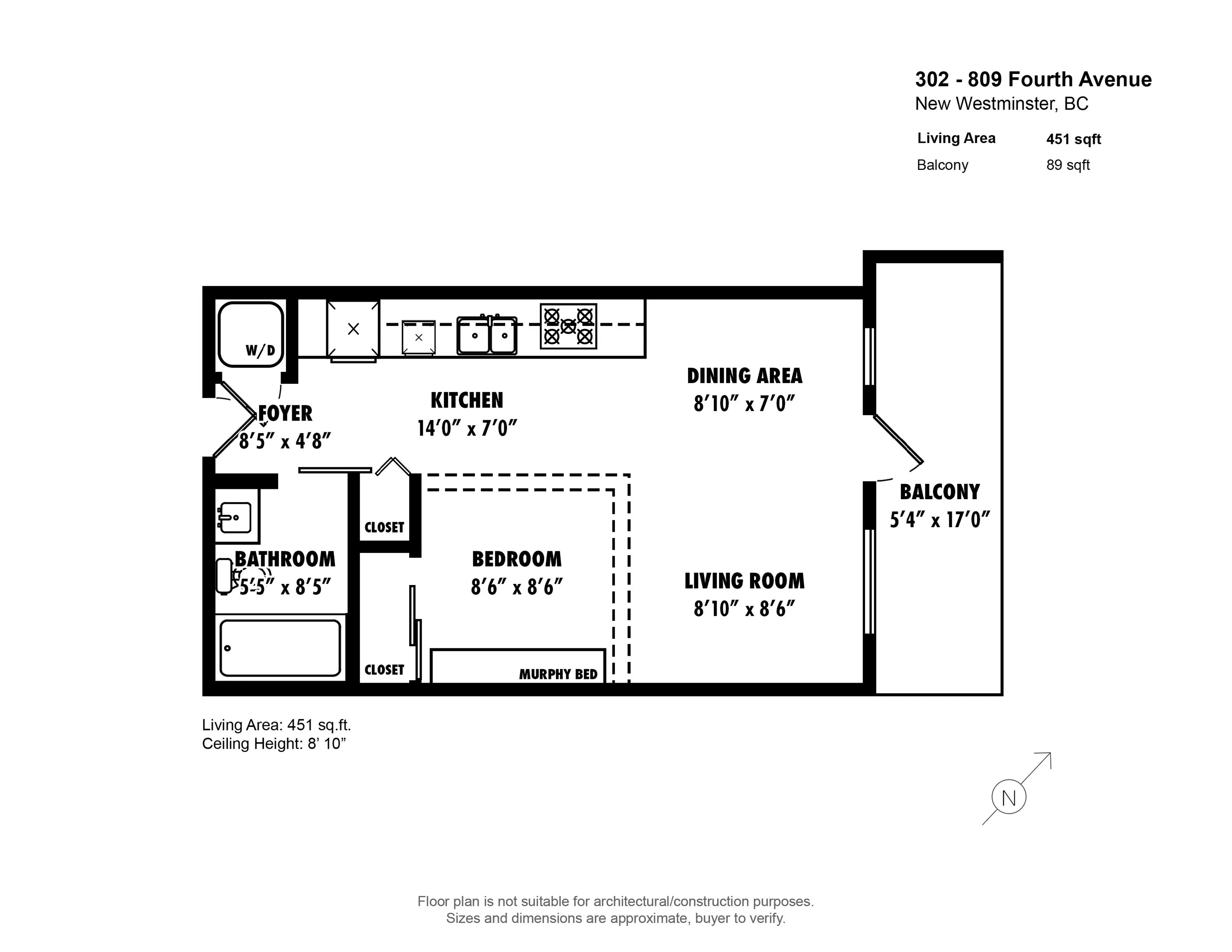 302 809 Fourth Avenue
