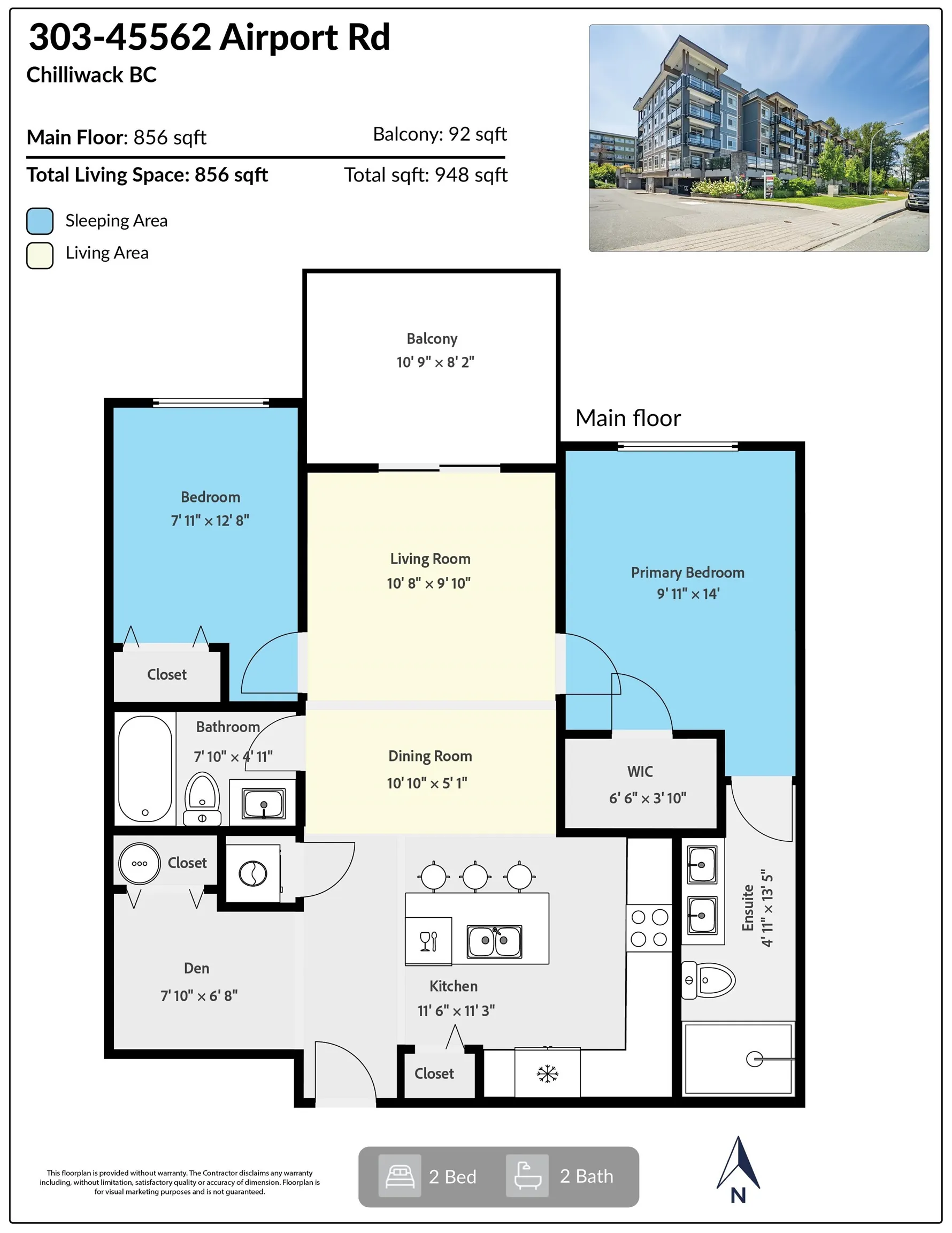 303 45562 Airport Road