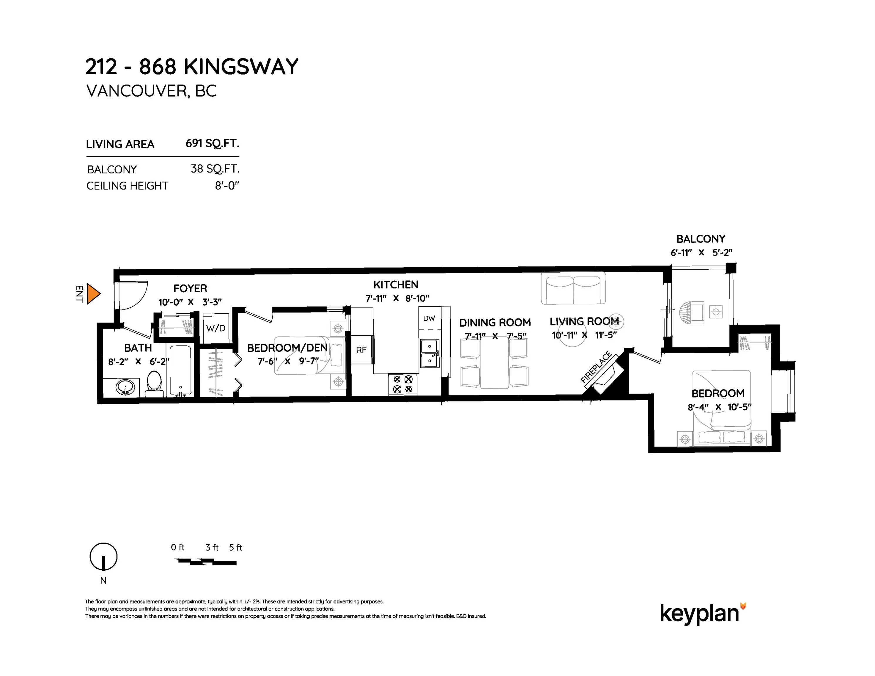 212 868 Kingsway