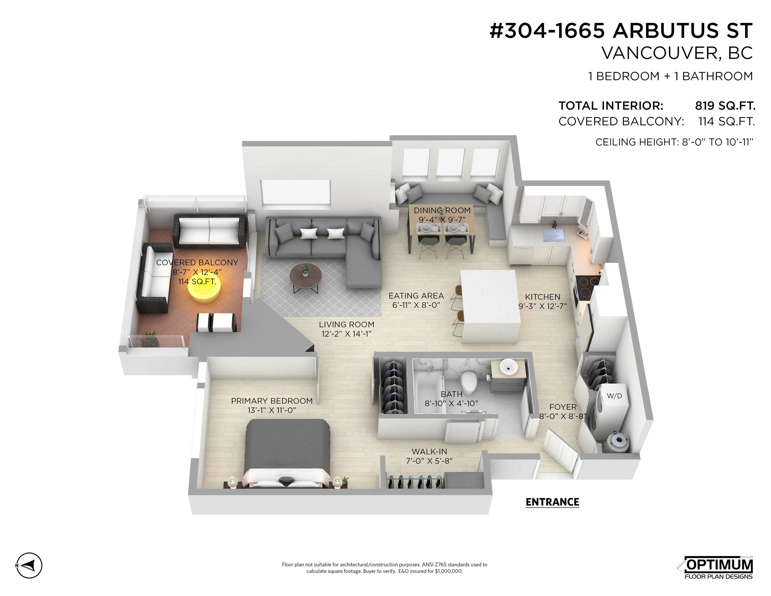 304 1665 Arbutus Street