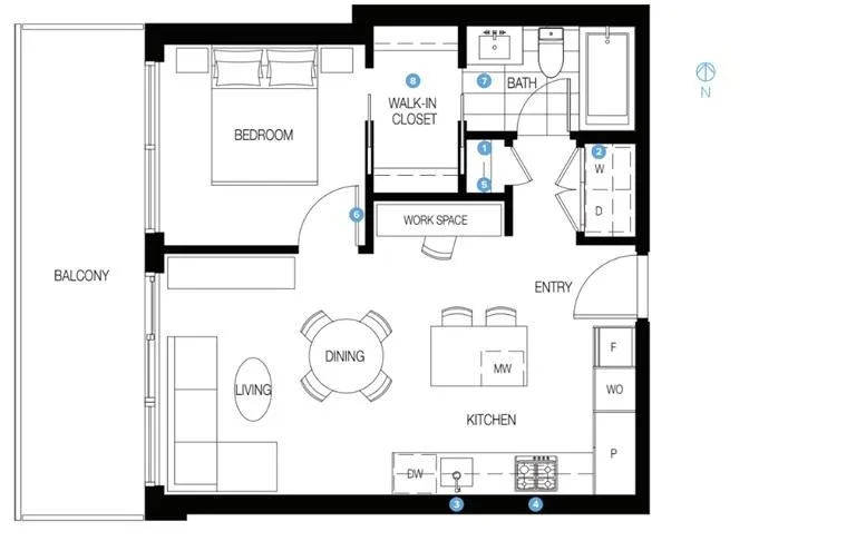 2408 3809 Evergreen Place