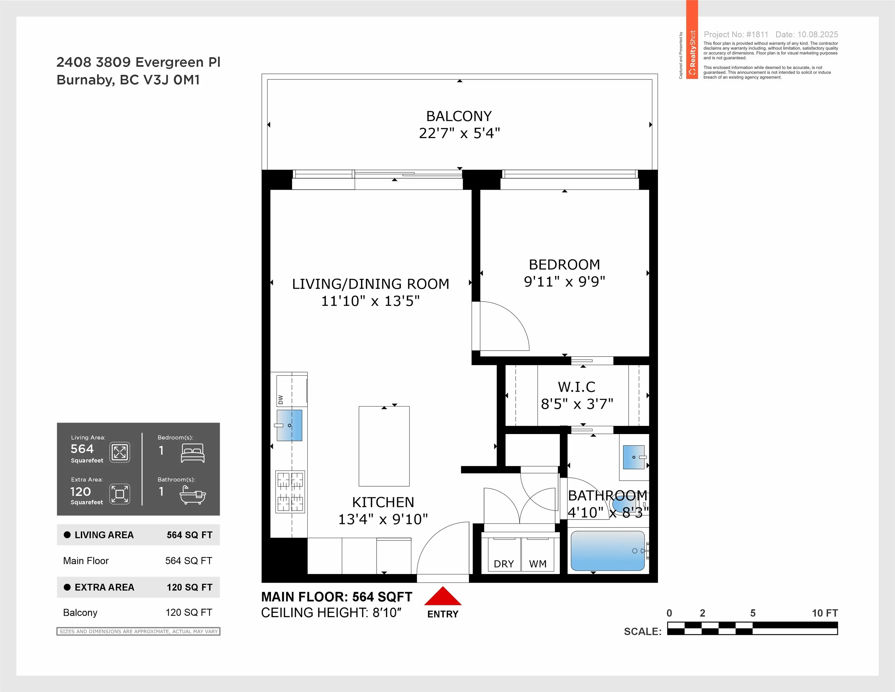 2408 3809 Evergreen Place