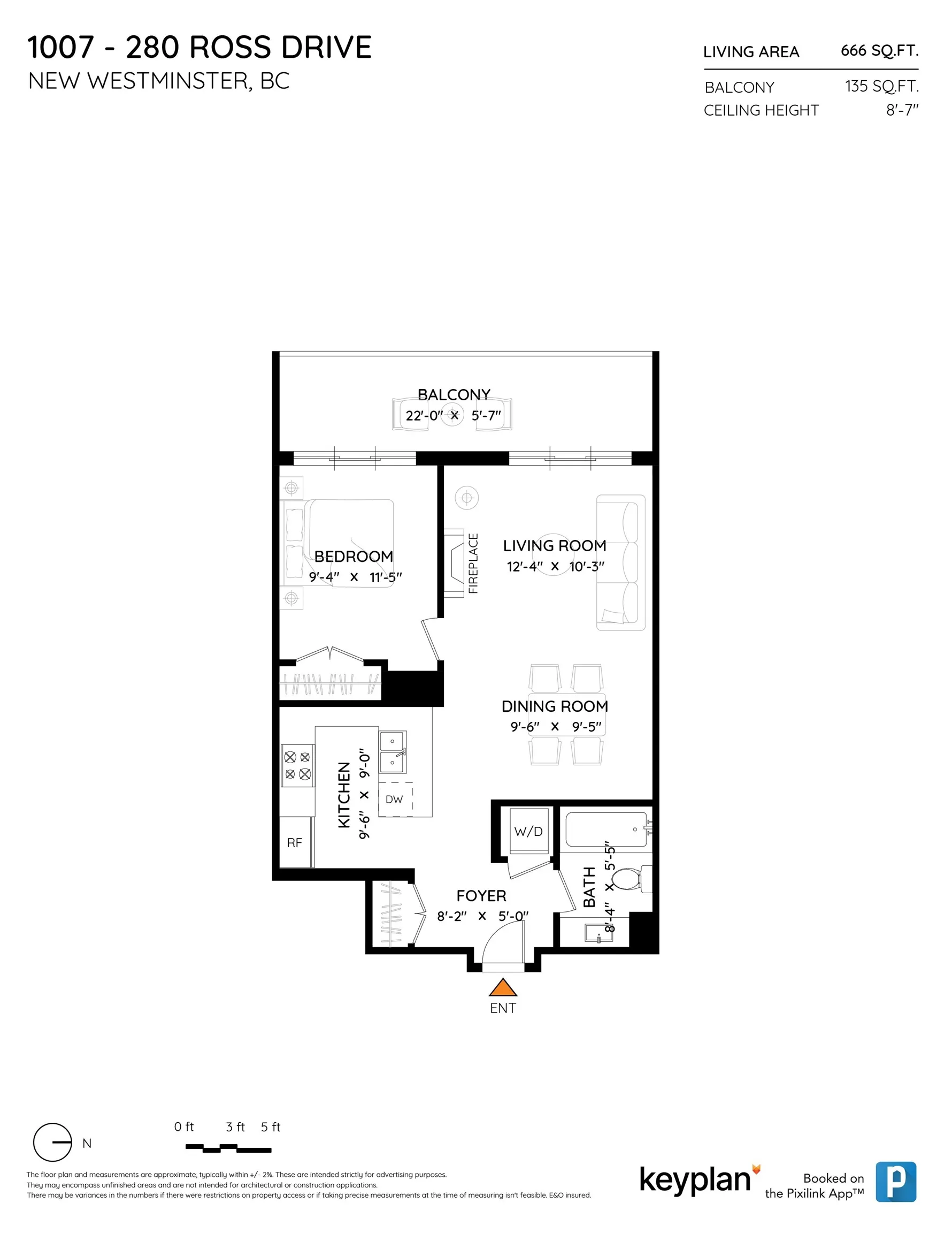 1007 280 Ross Drive