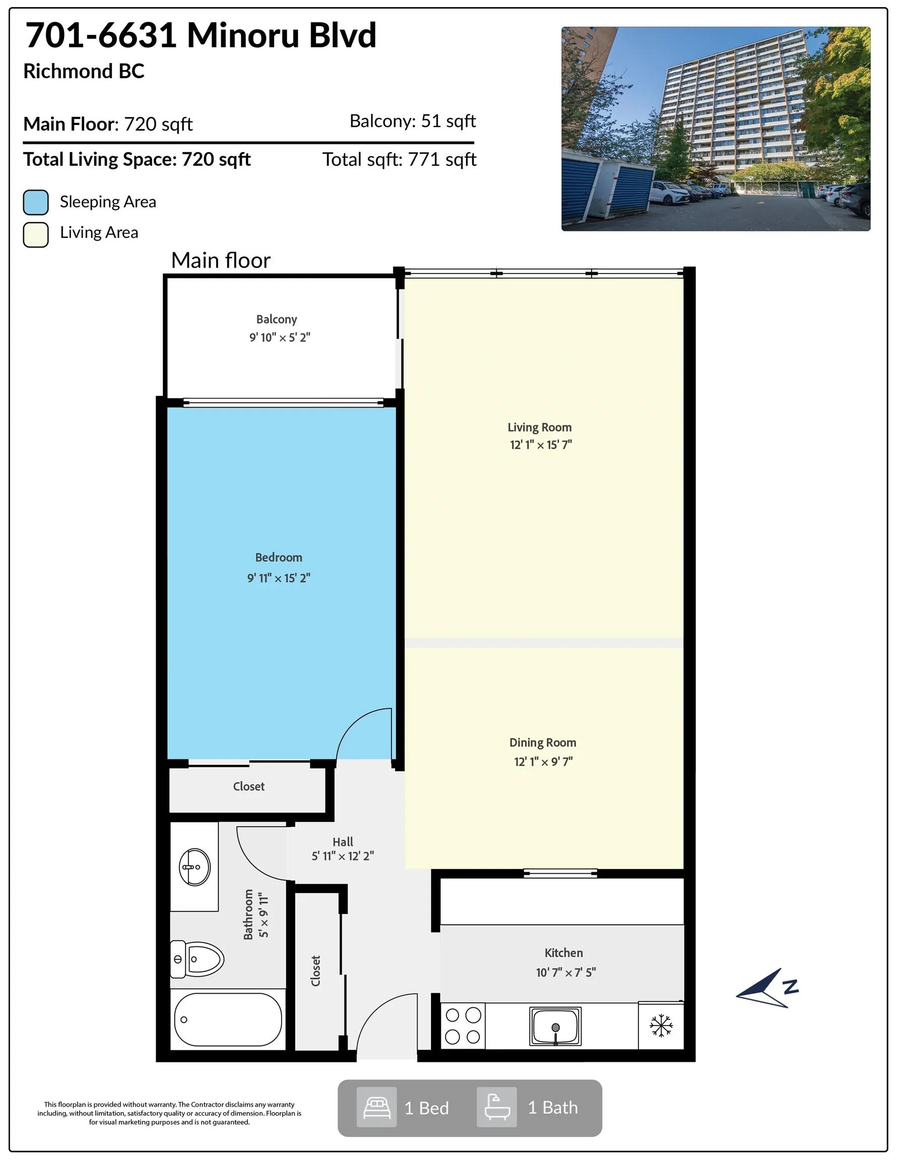 701 6631 Minoru Boulevard