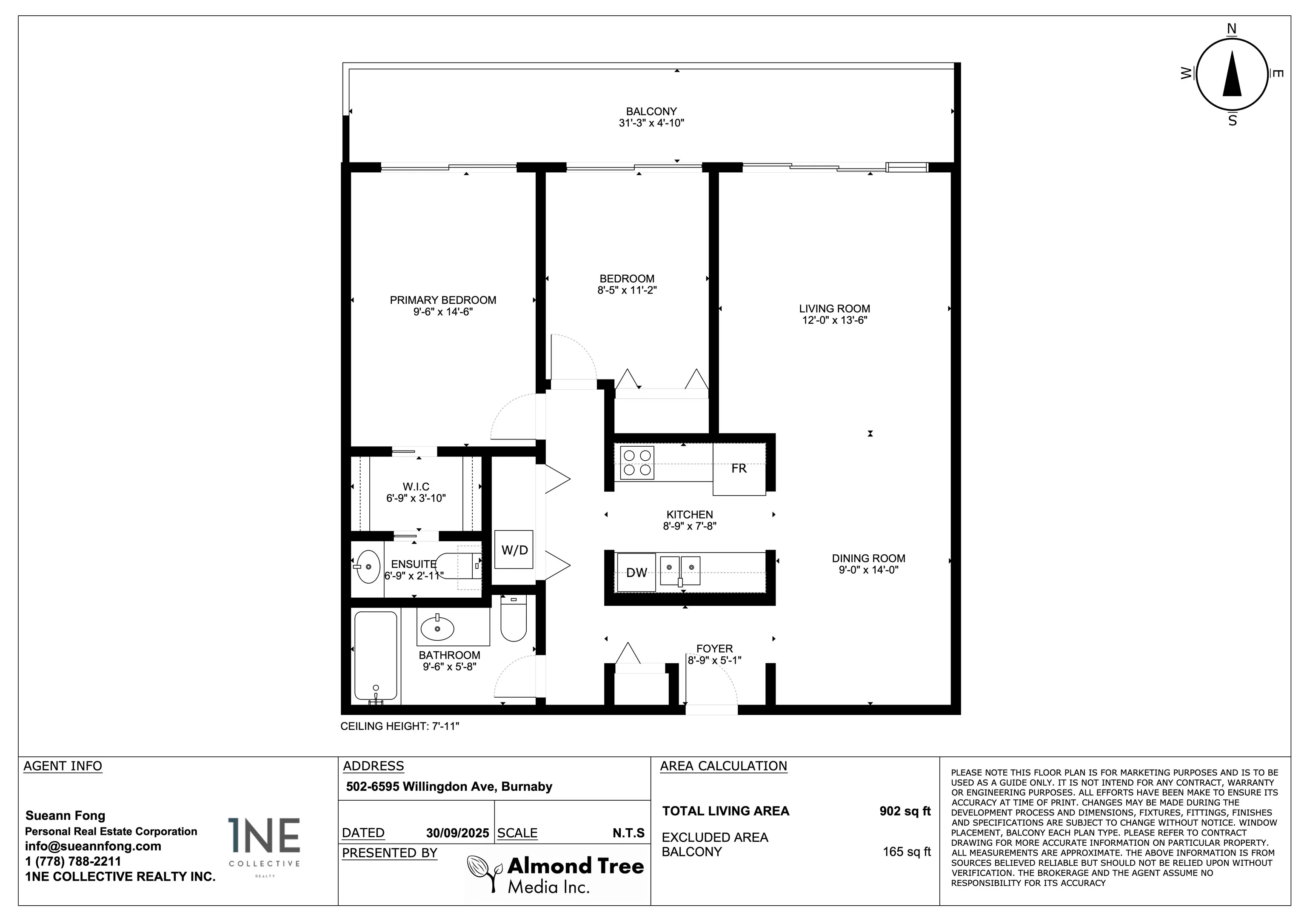 502 6595 Willingdon Avenue