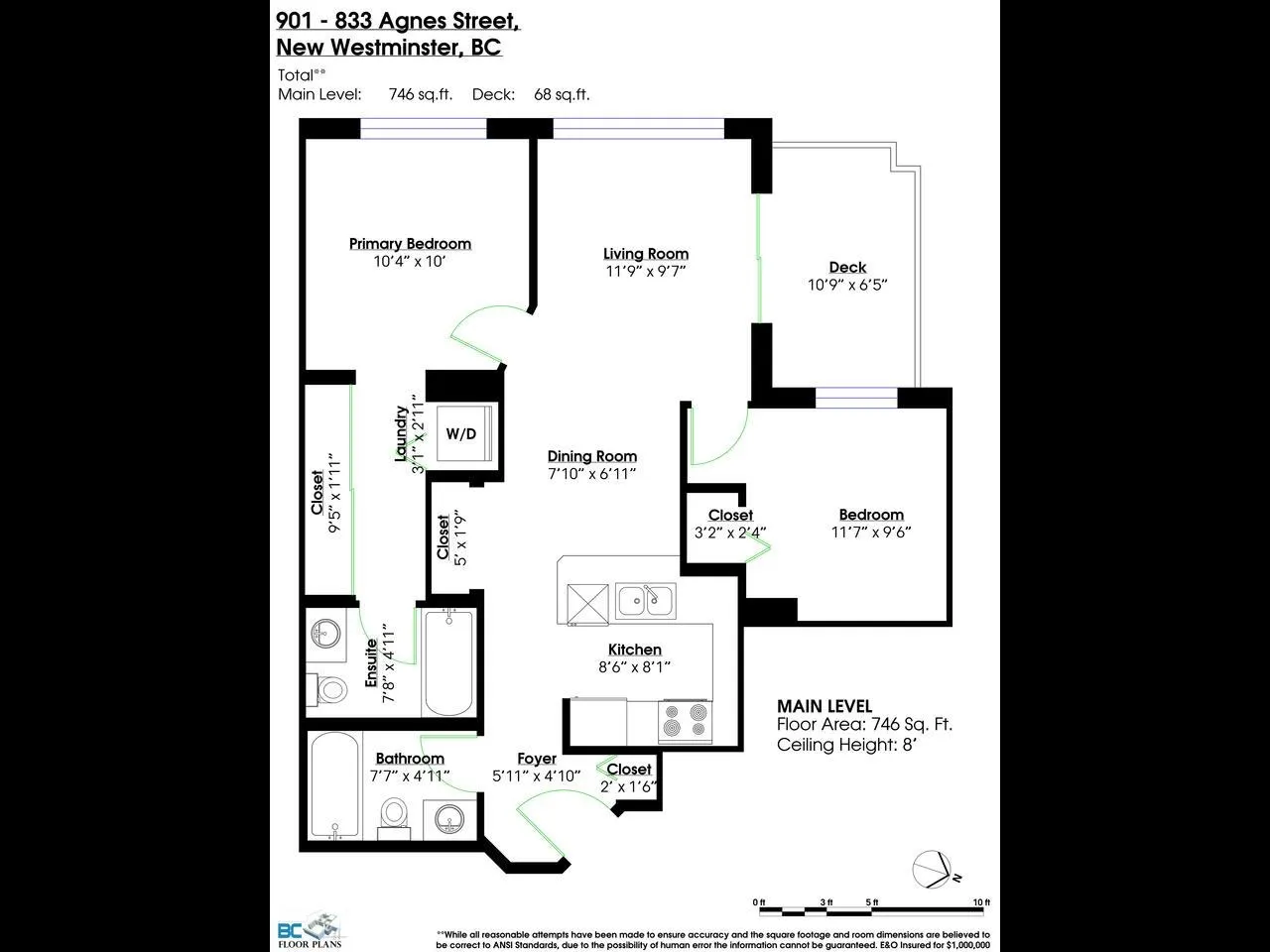 901 833 Agnes Street