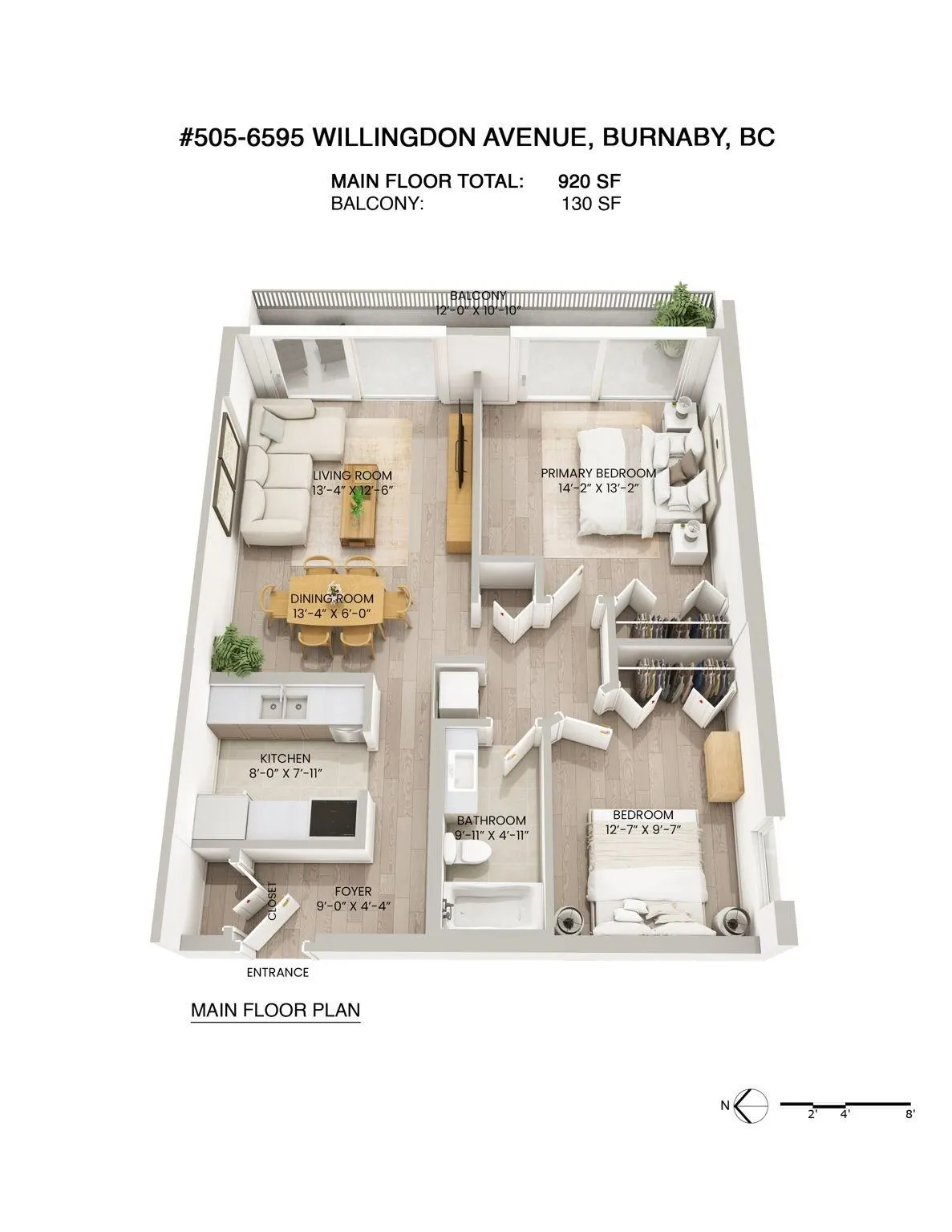 505 6595 Willingdon Avenue