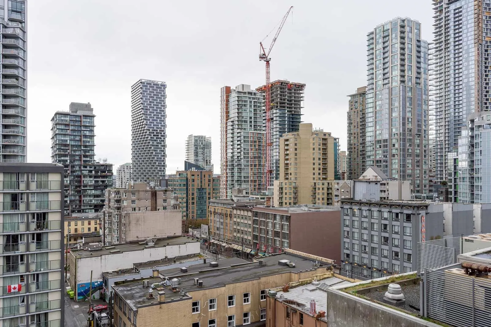 1101 1199 Seymour Street