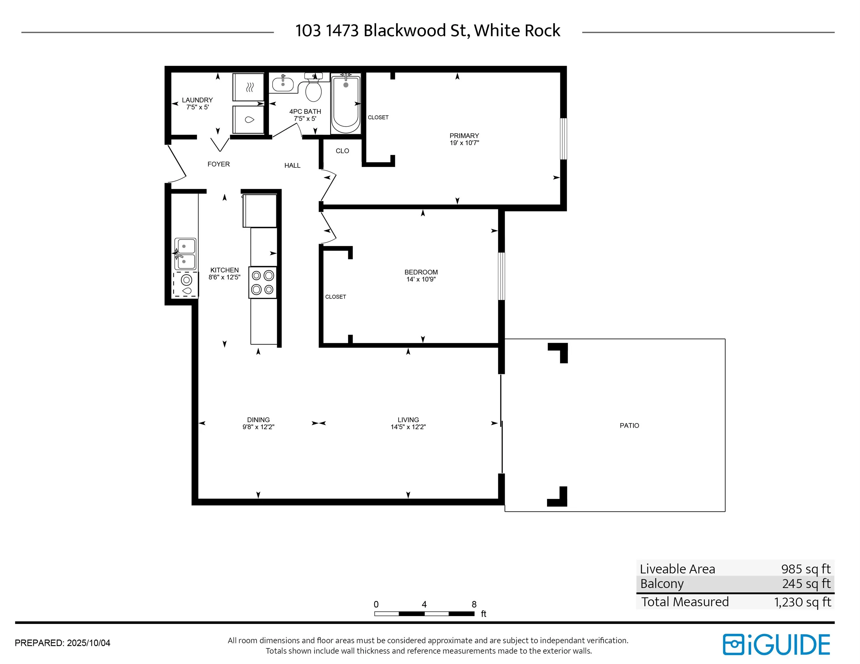 103 1473 Blackwood Street