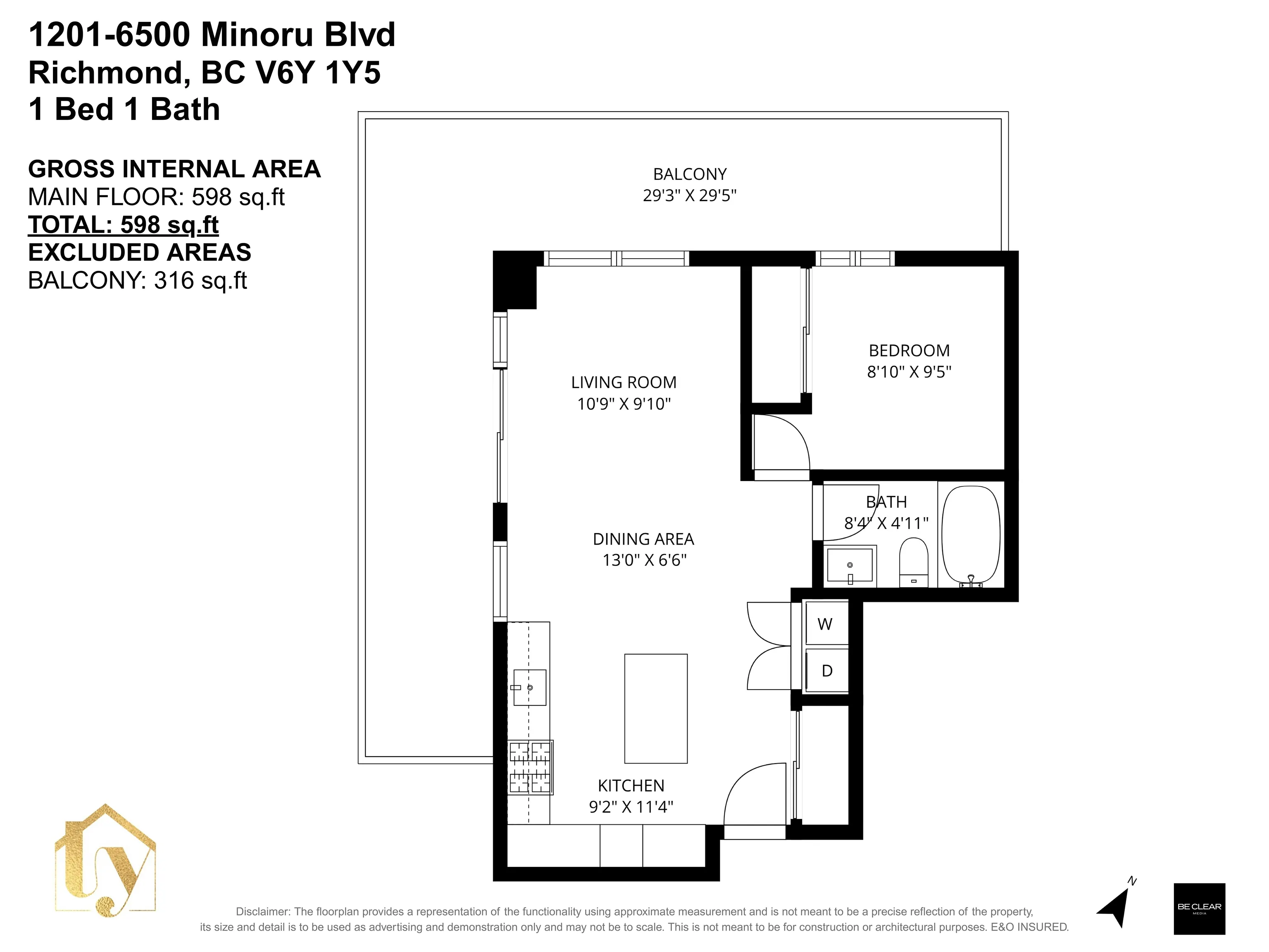 1201 6500 Minoru Boulevard