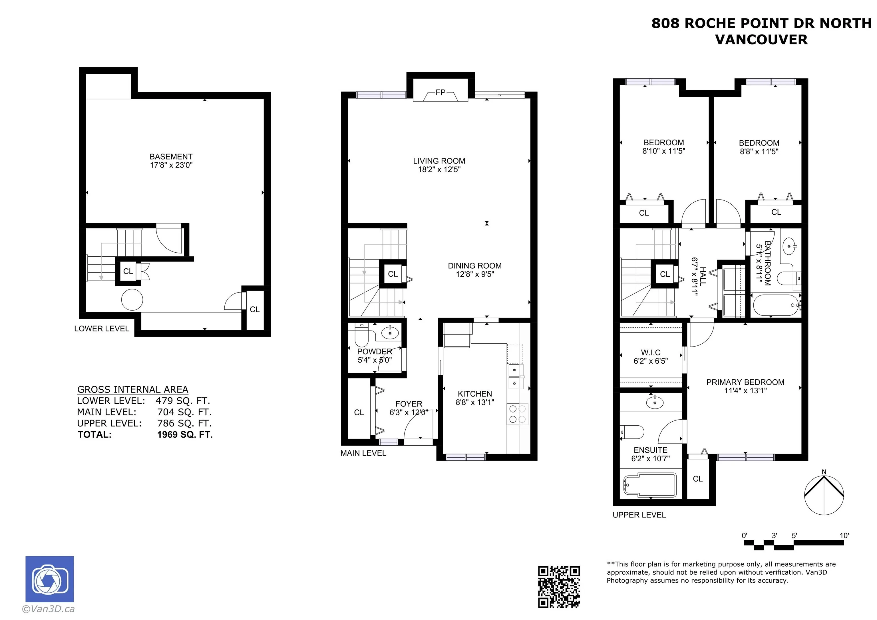 808 Roche Point Drive