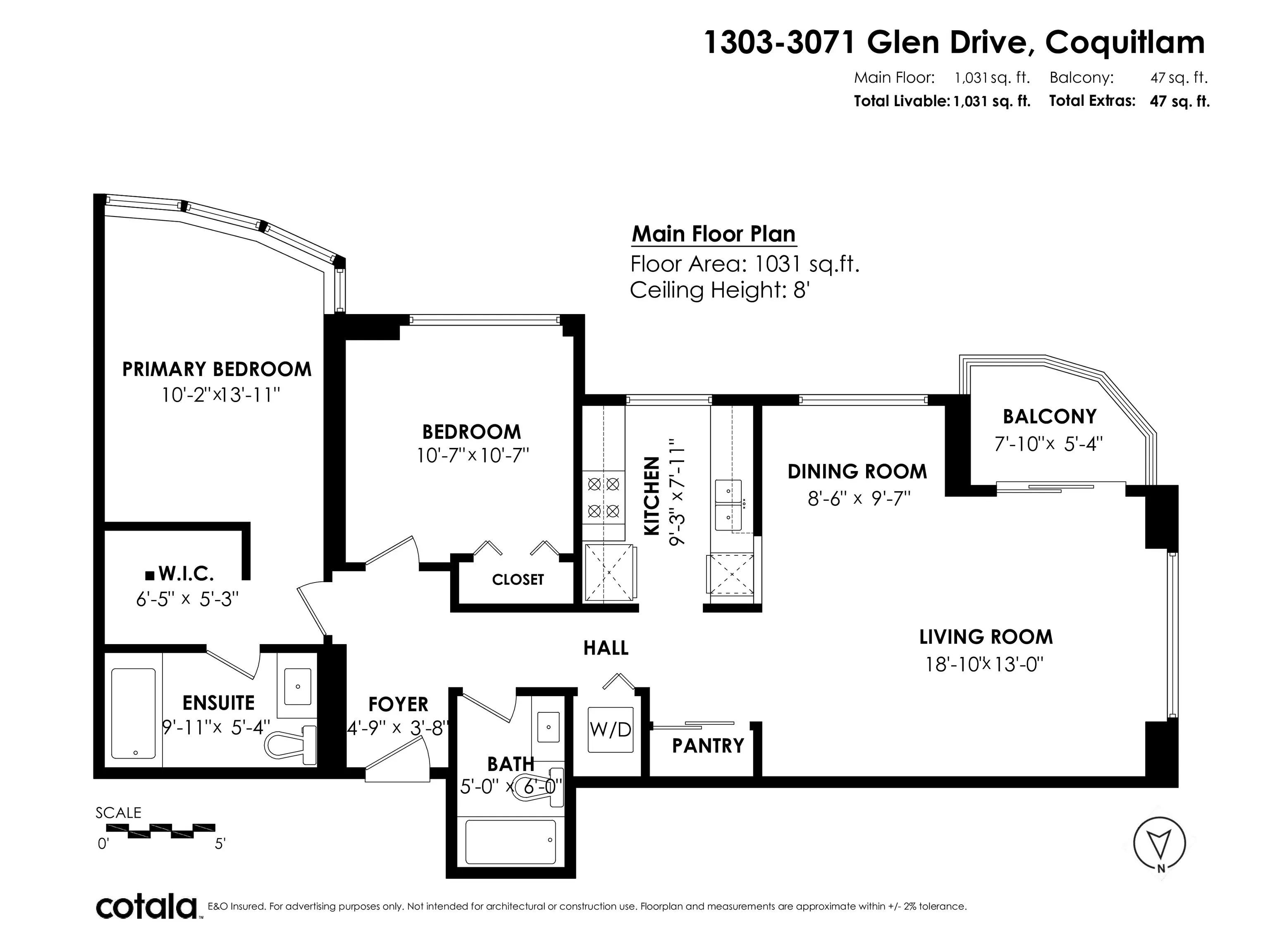 1303 3071 Glen Drive