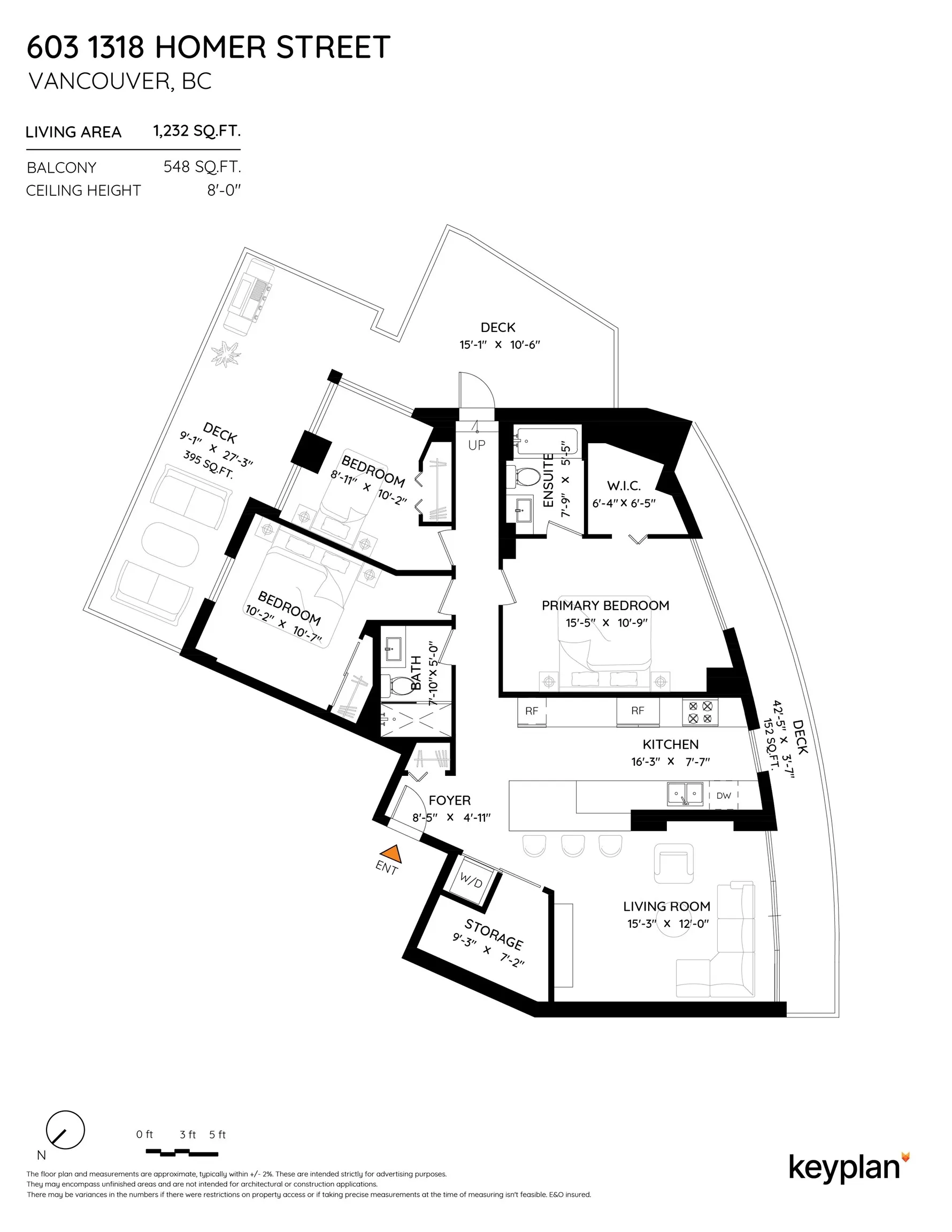 603 1318 Homer Street