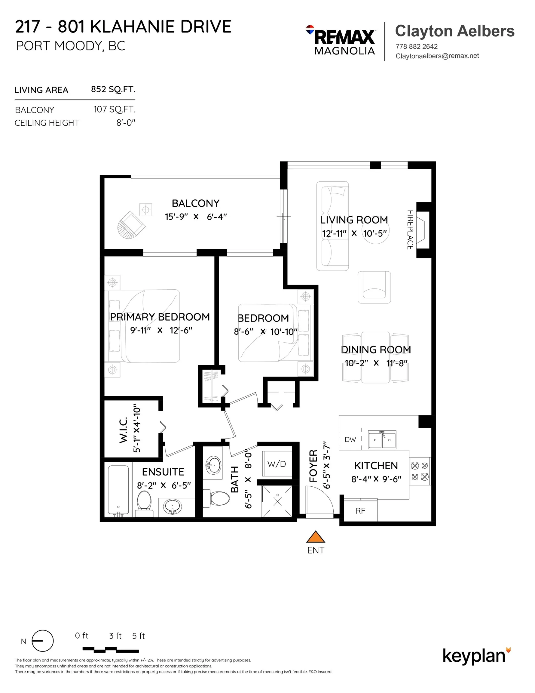 217 801 Klahanie Drive