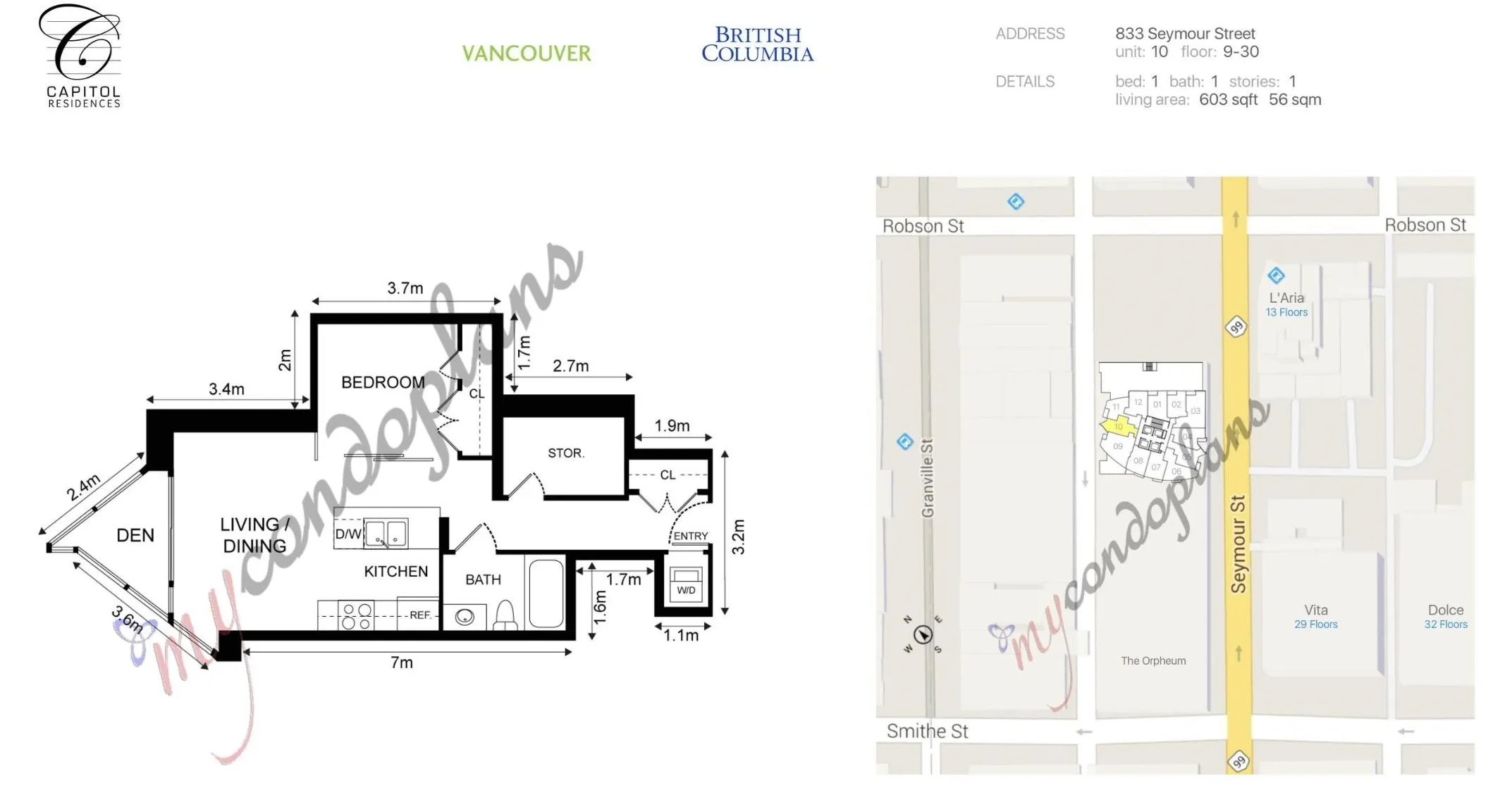 1210 833 Seymour Street