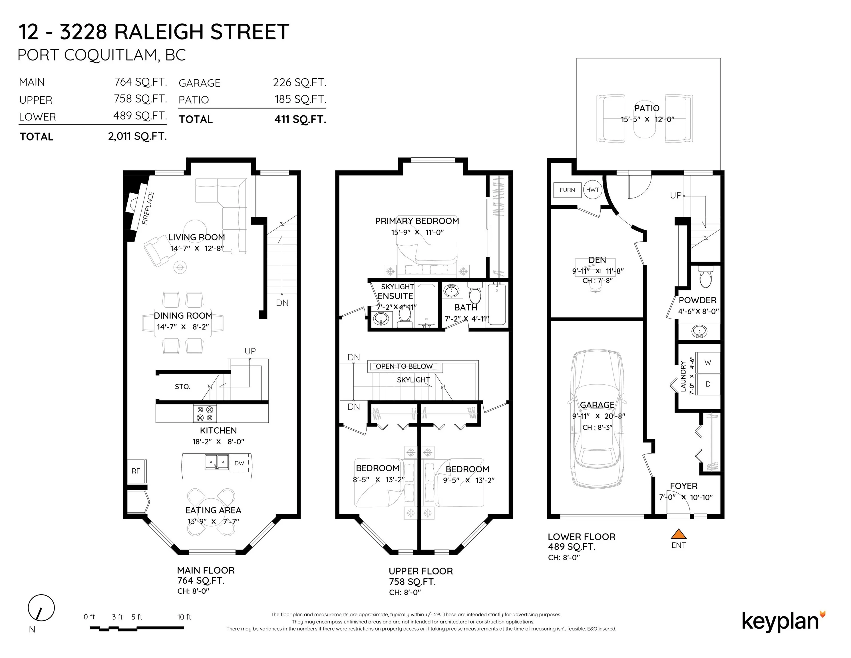 12 3228 Raleigh Street