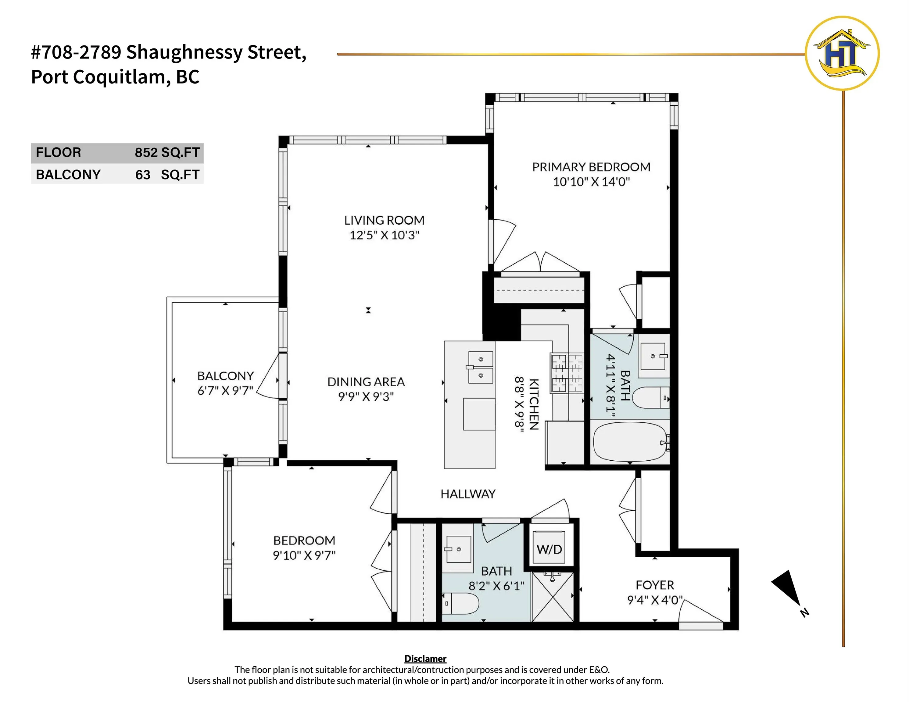 708 2789 Shaughnessy Street