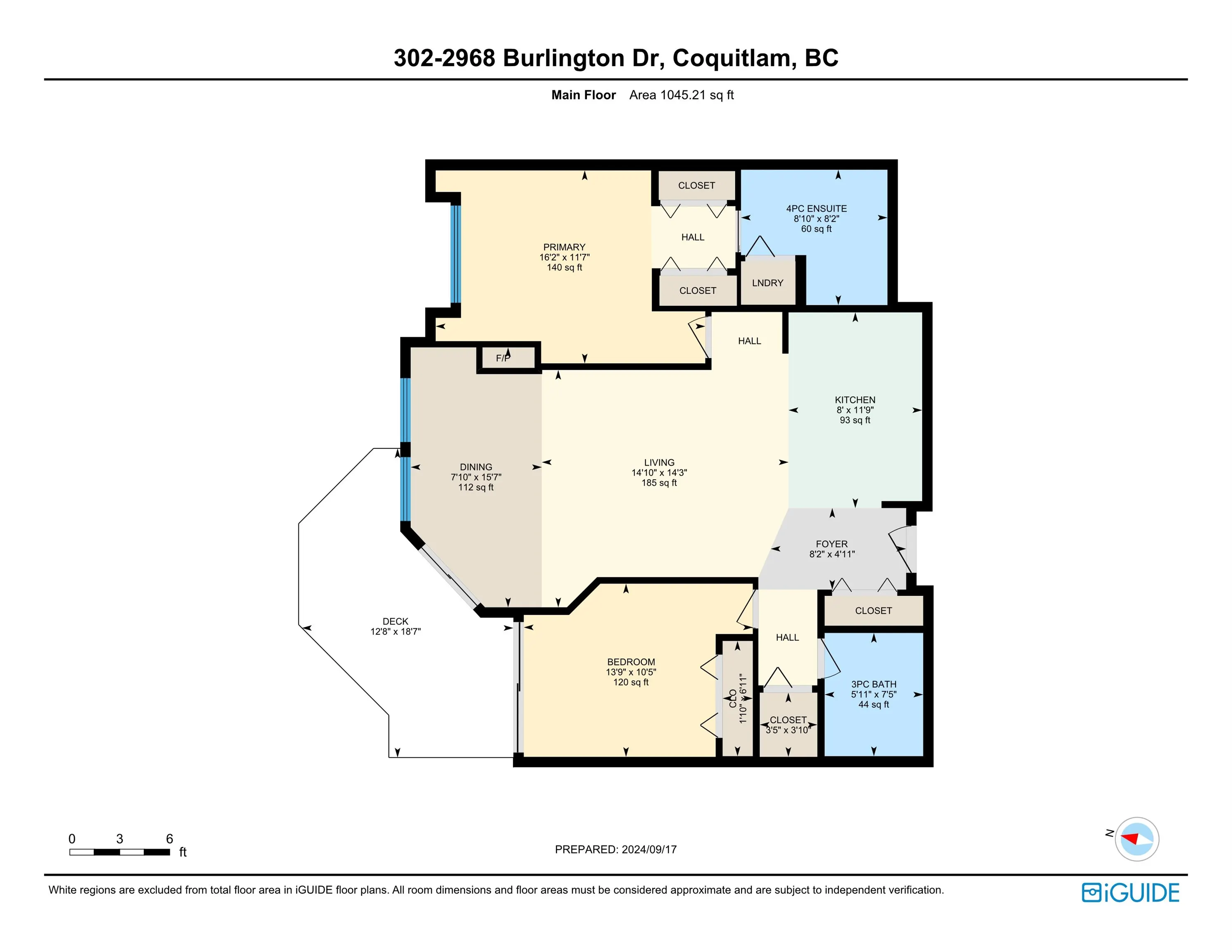 302 2968 Burlington Drive