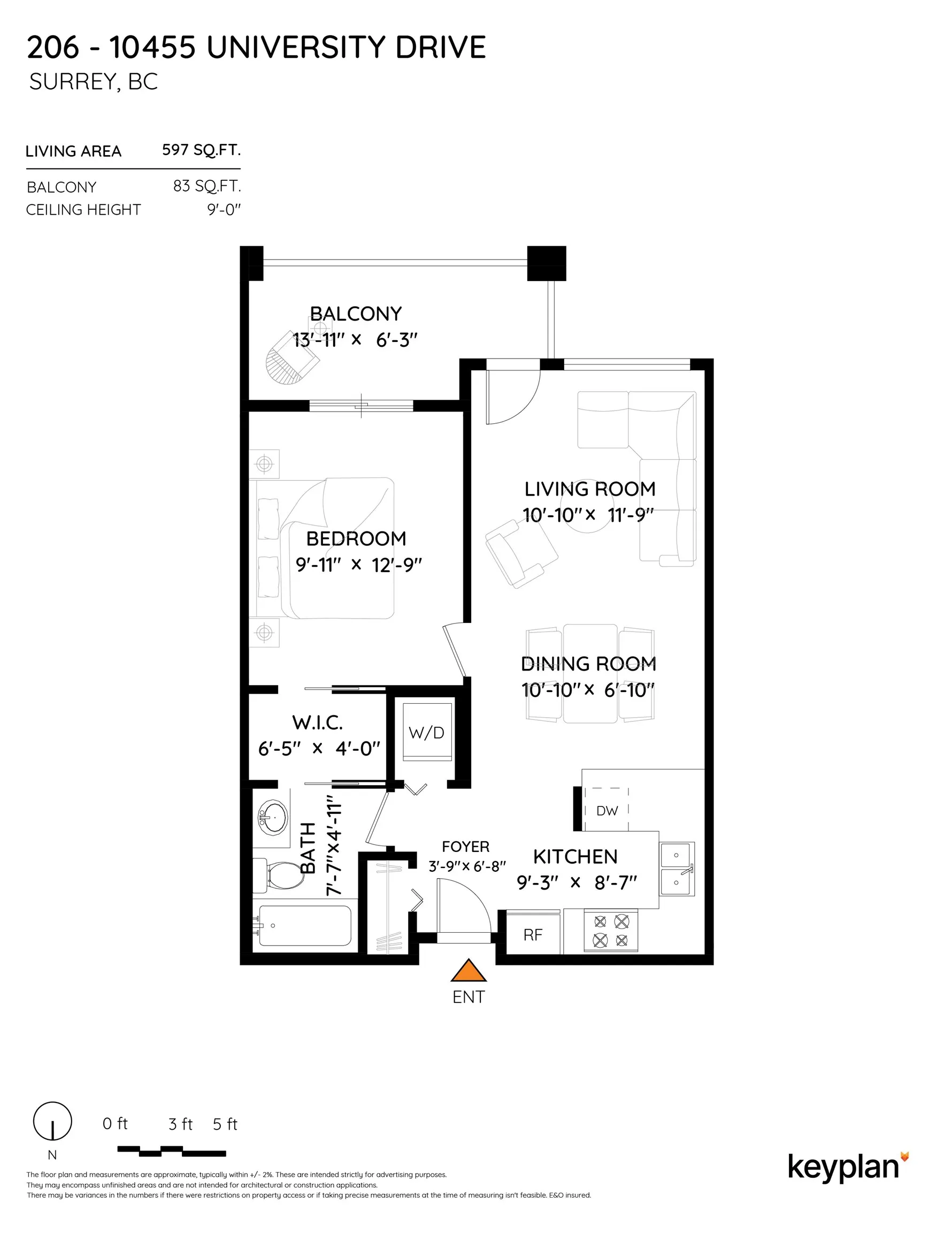 206 10455 University Drive
