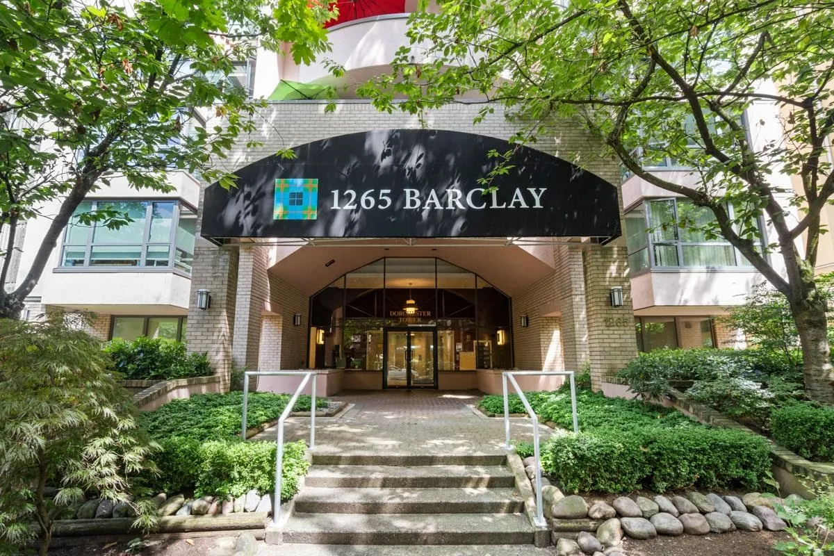 804 1265 Barclay Street