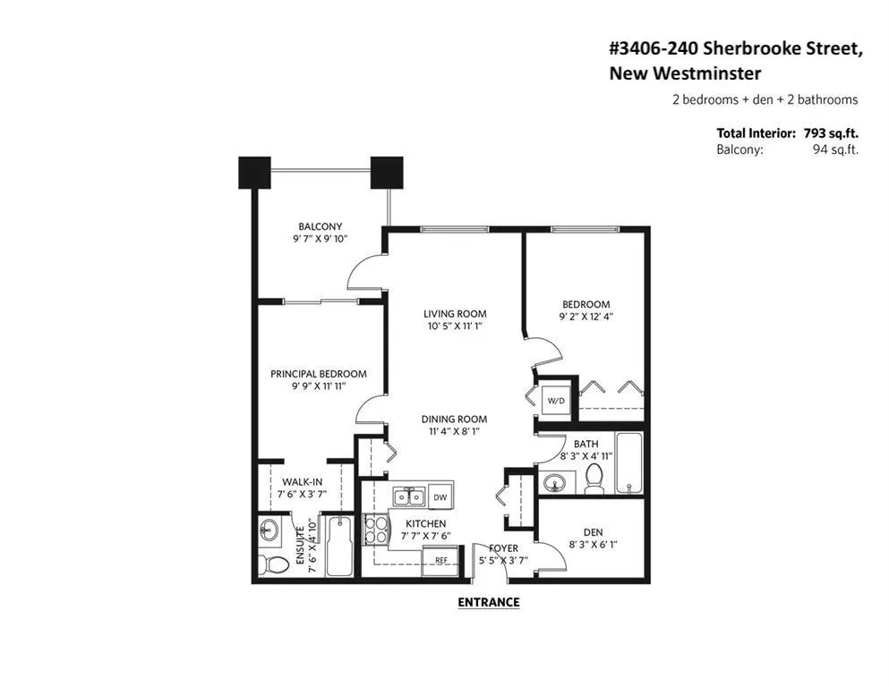 3406 240 Sherbrooke Street