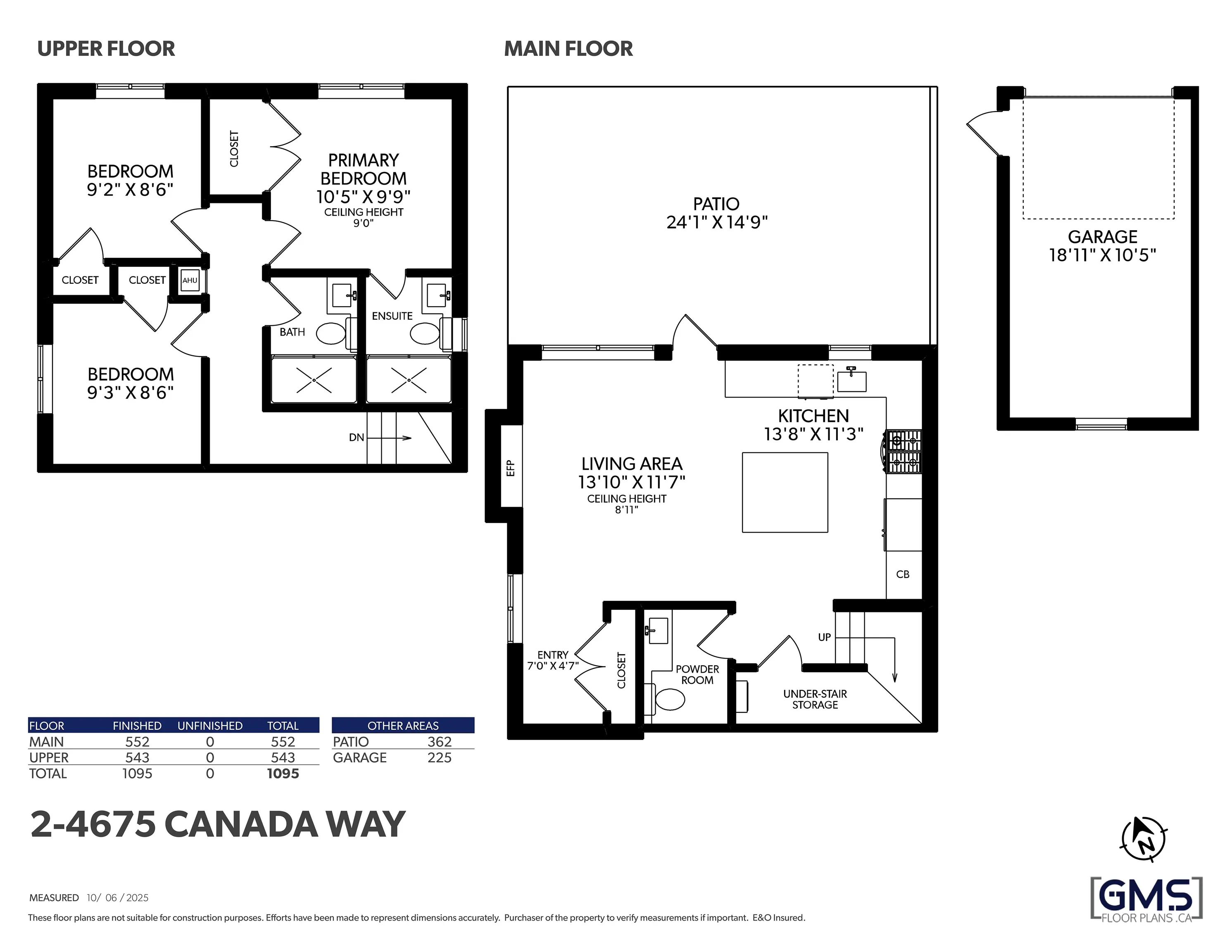 #2 4675 Canada Way