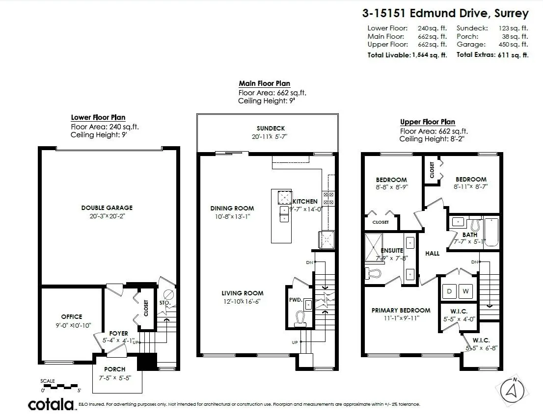 3 15151 Edmund Drive