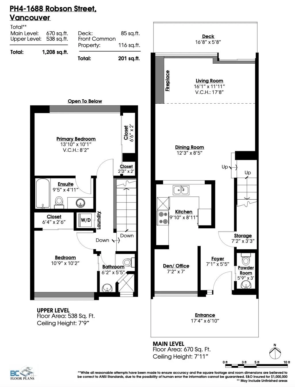 PH4 1688 Robson Street