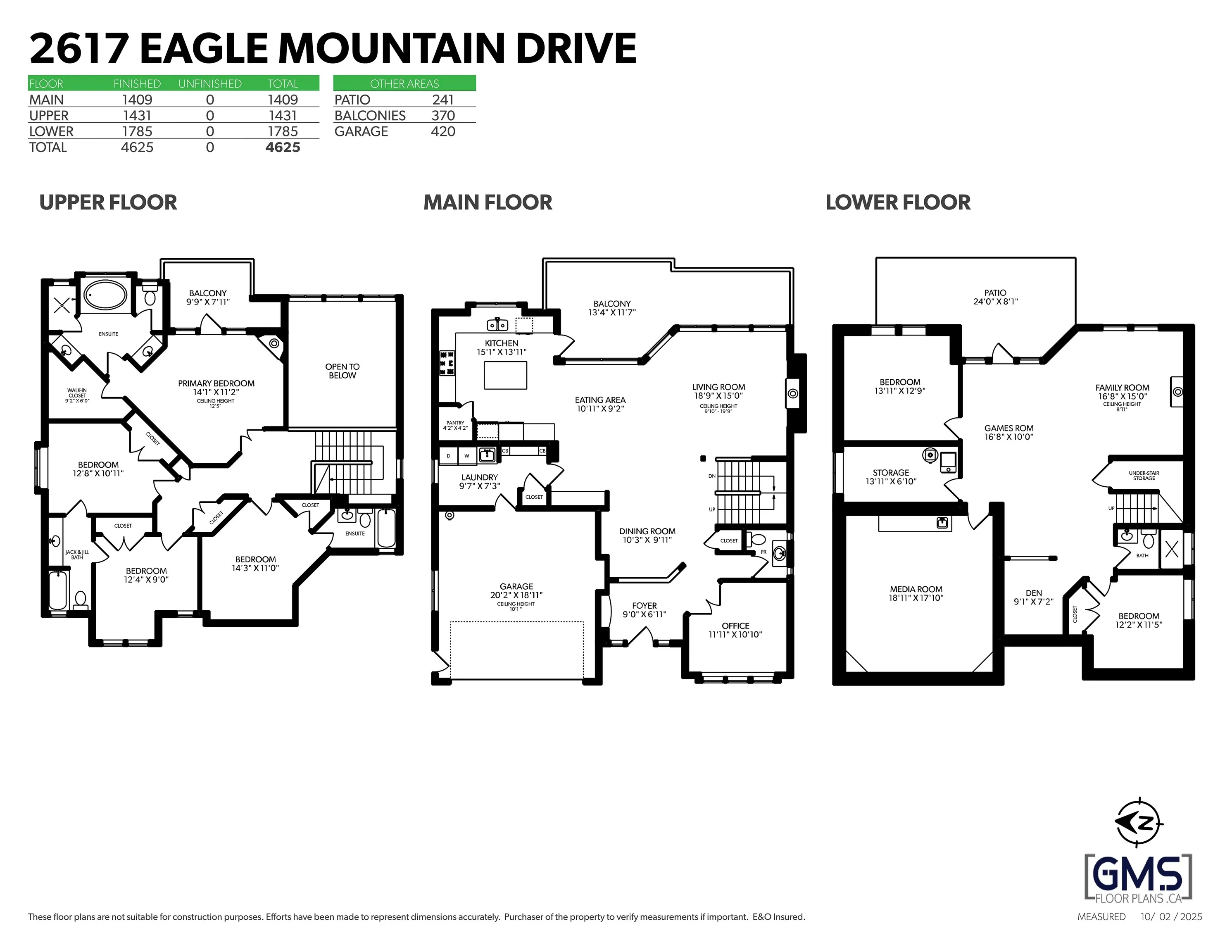 2617 Eagle Mountain Drive