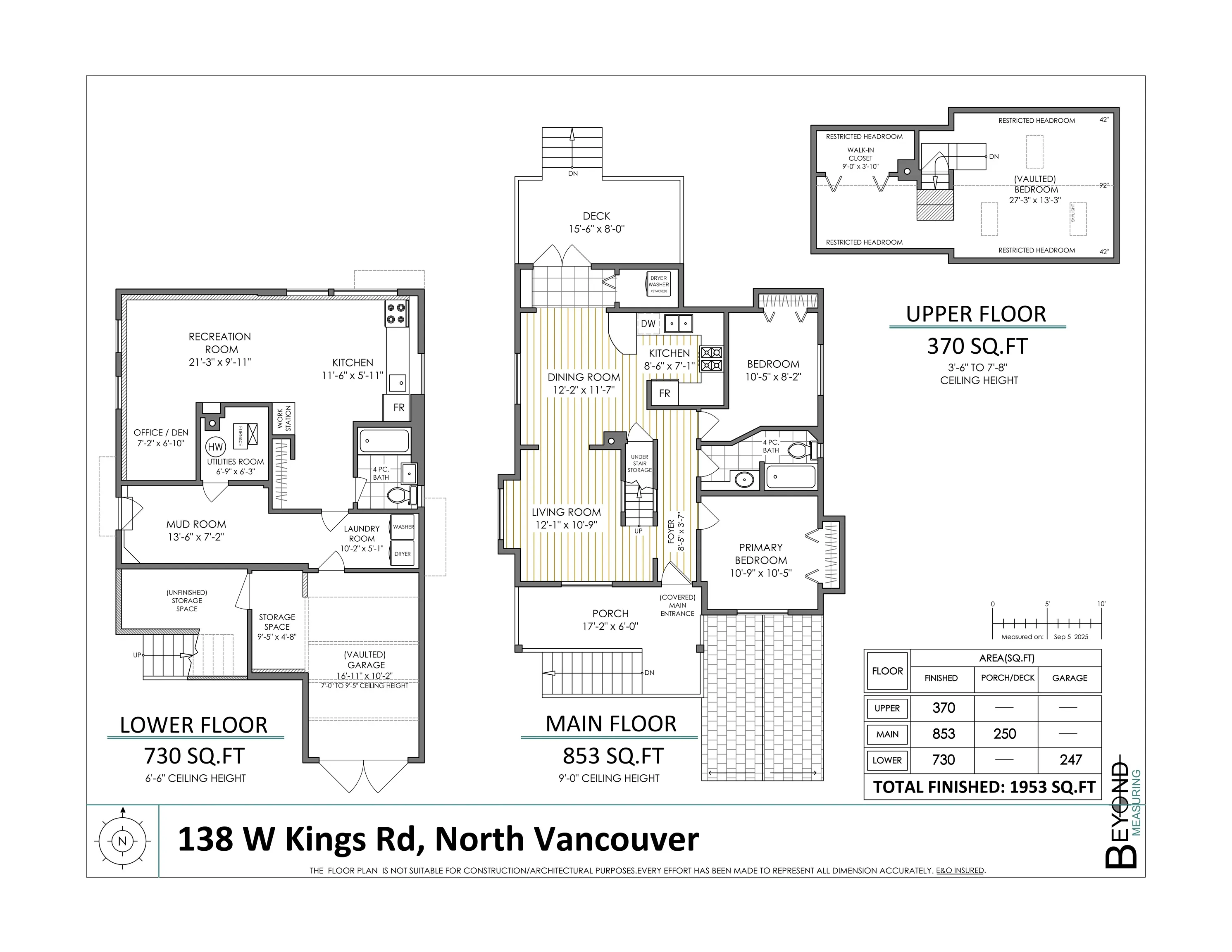 138 W Kings Road