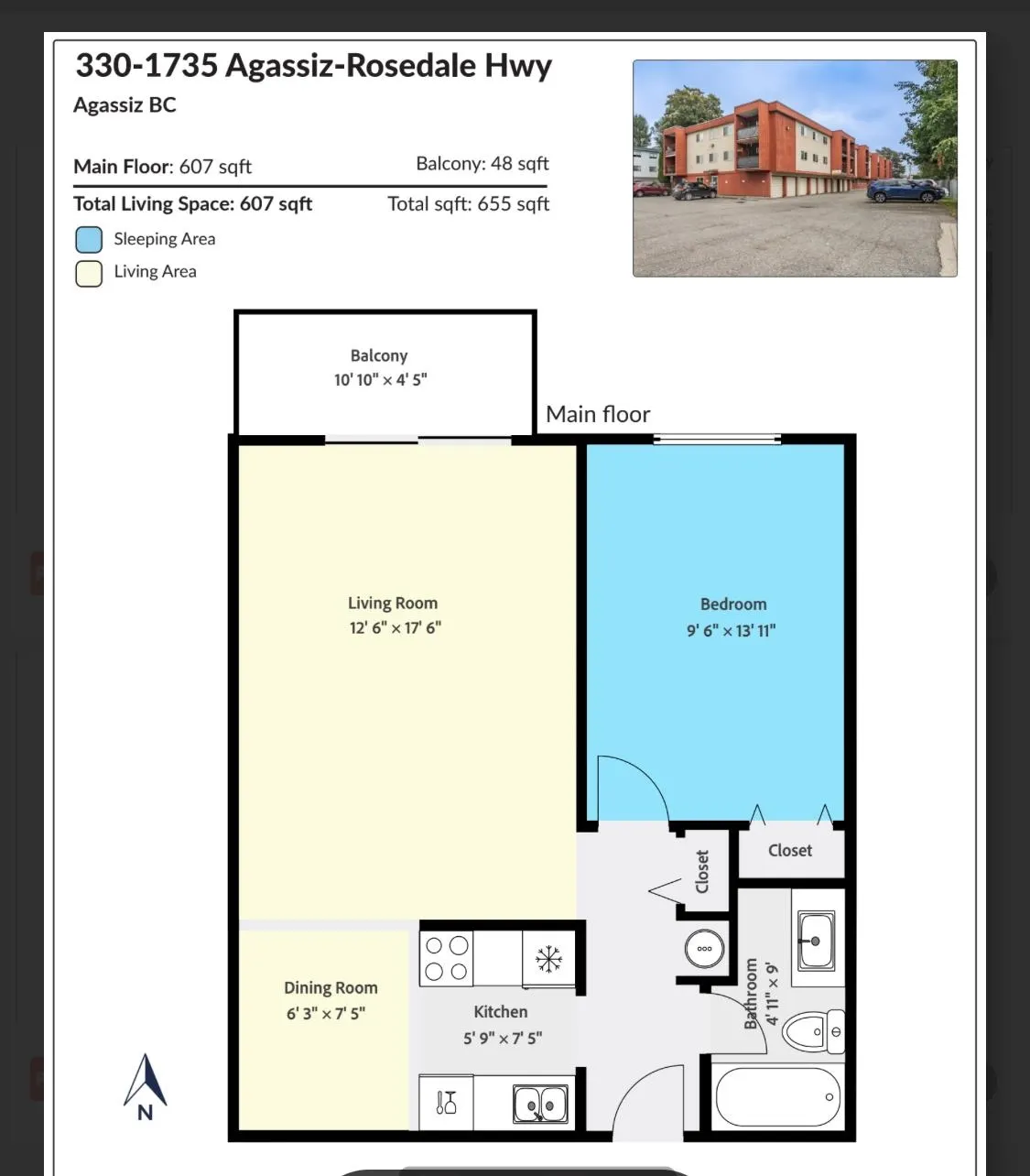 330 1735 Agassiz-Rosedale Highway No 9 Highway