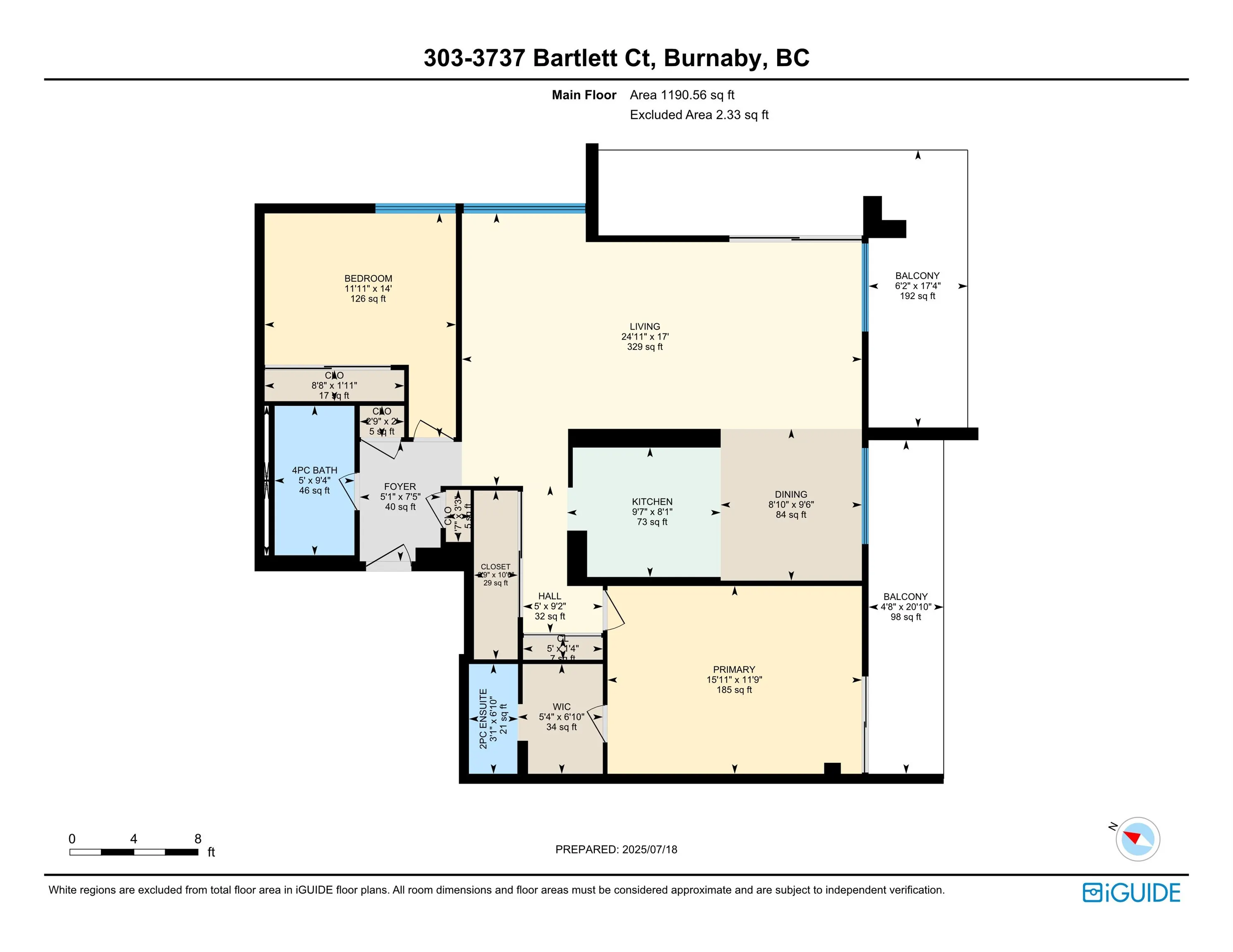 303 3737 Bartlett Court