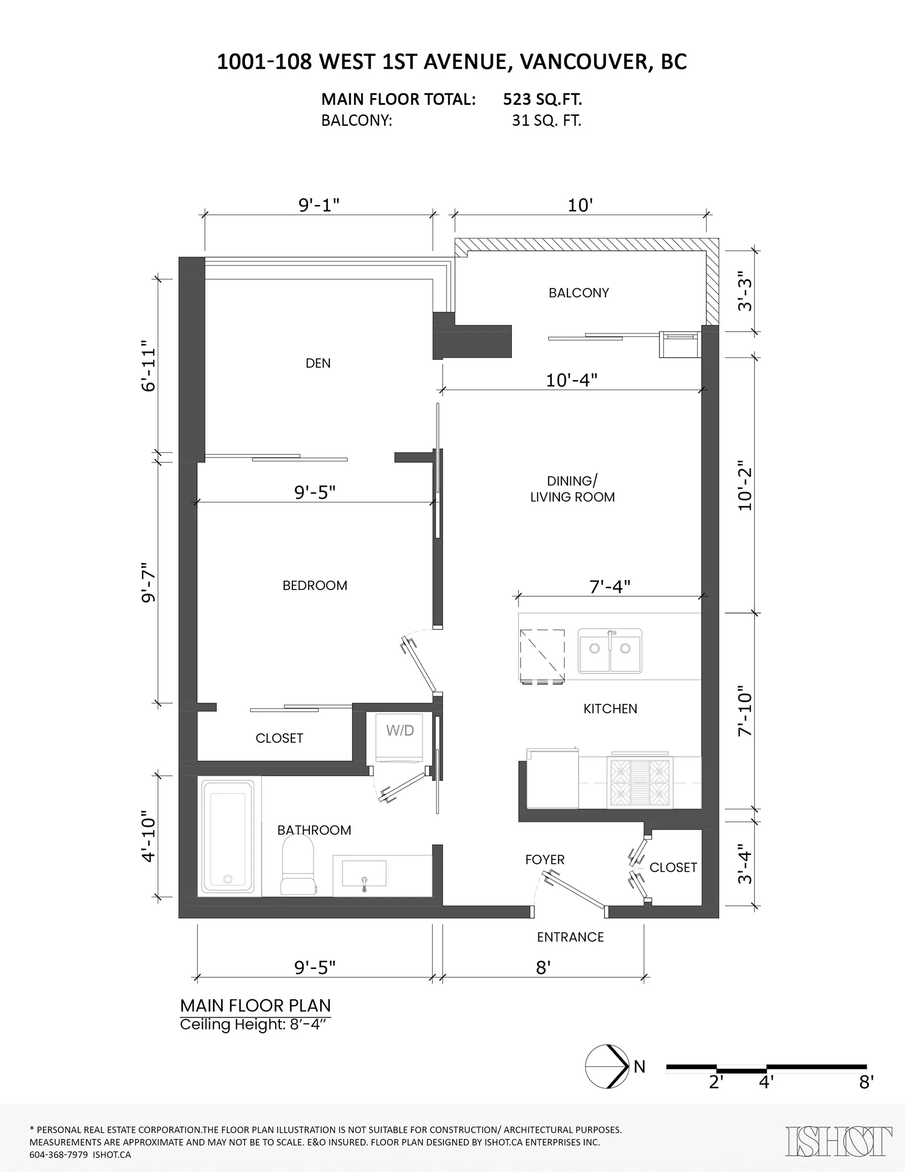 1001 108 W 1st Avenue