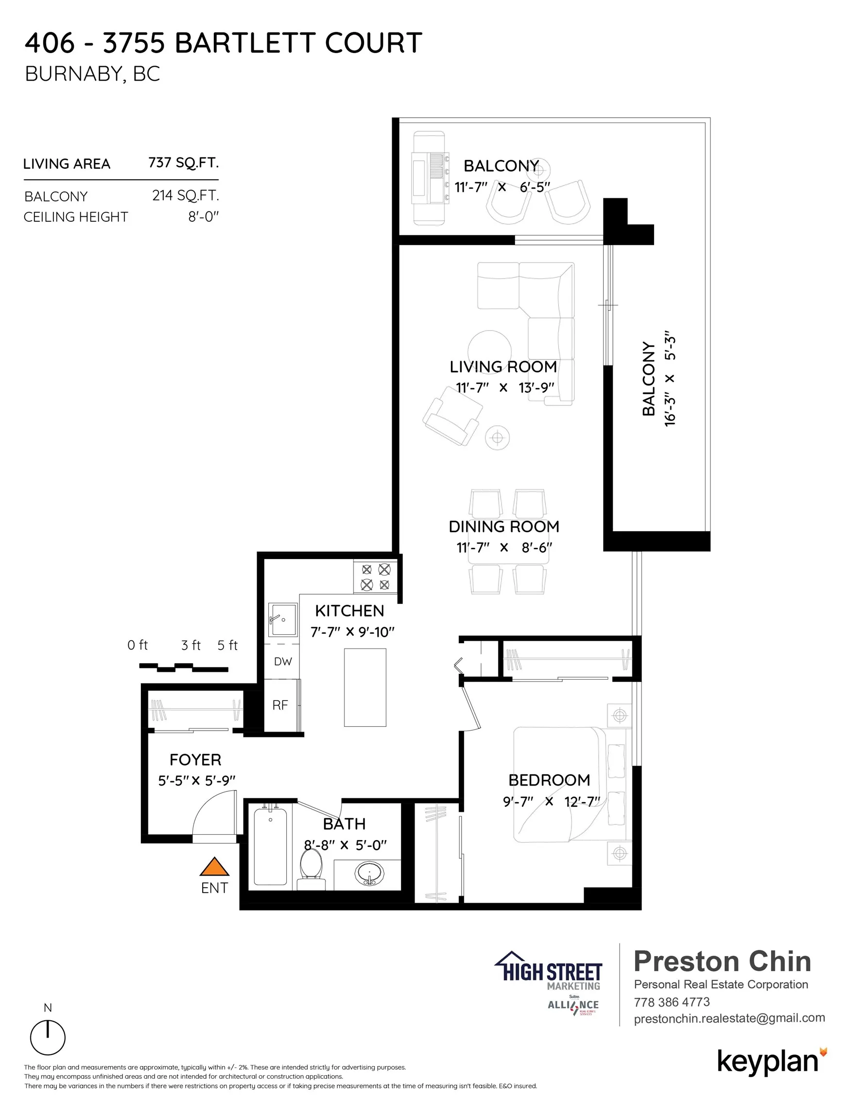 406 3755 Bartlett Court