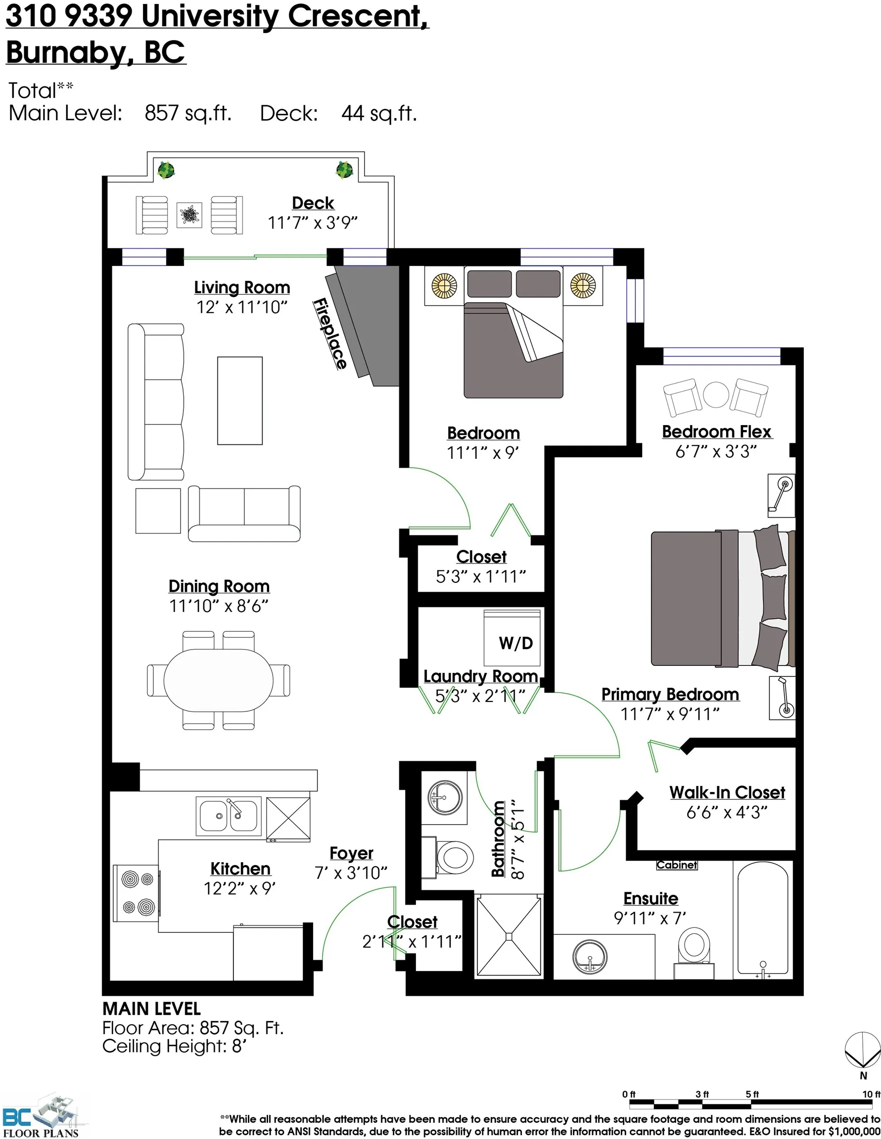 310 9339 University Crescent