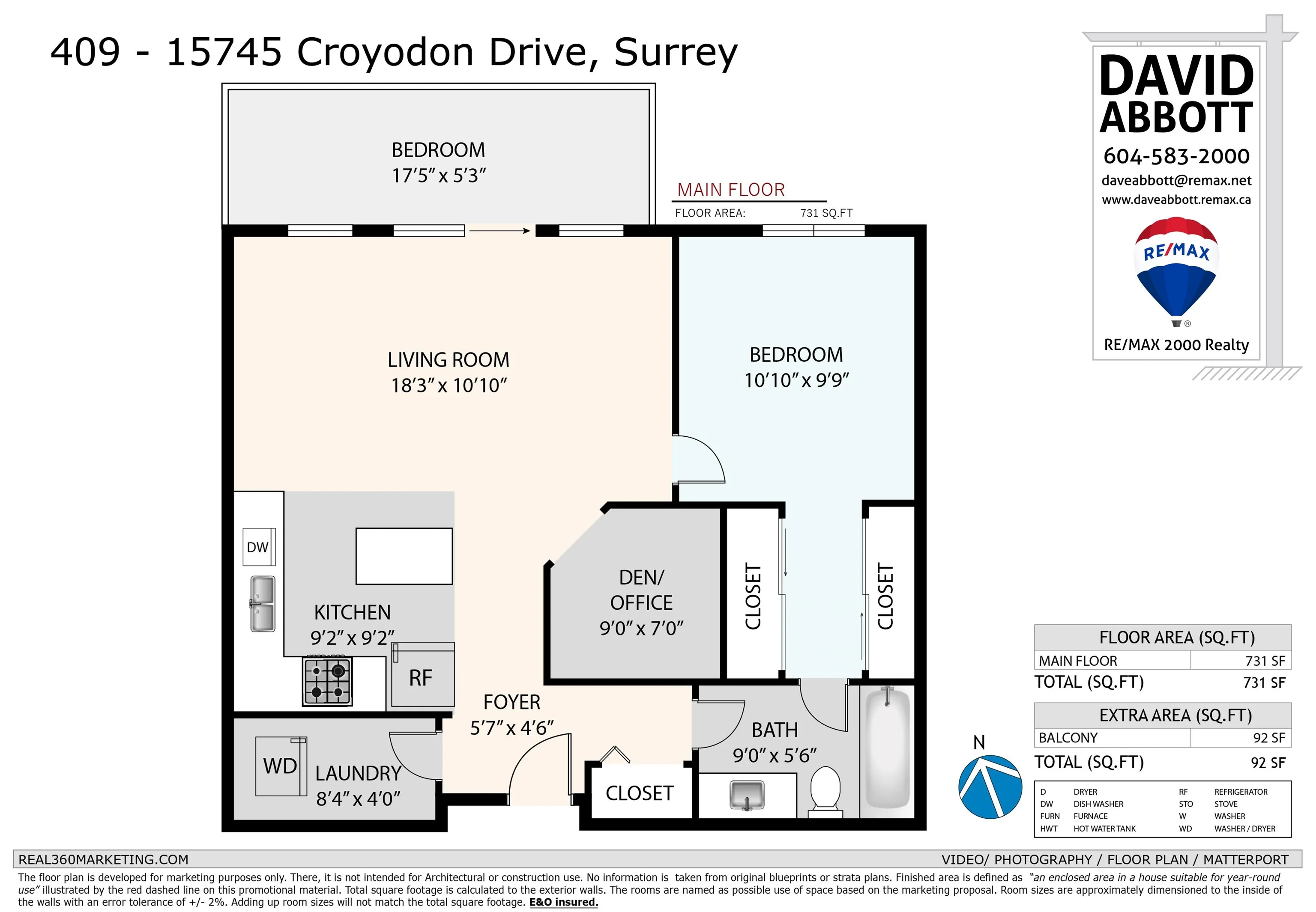 409 15745 Croydon Drive