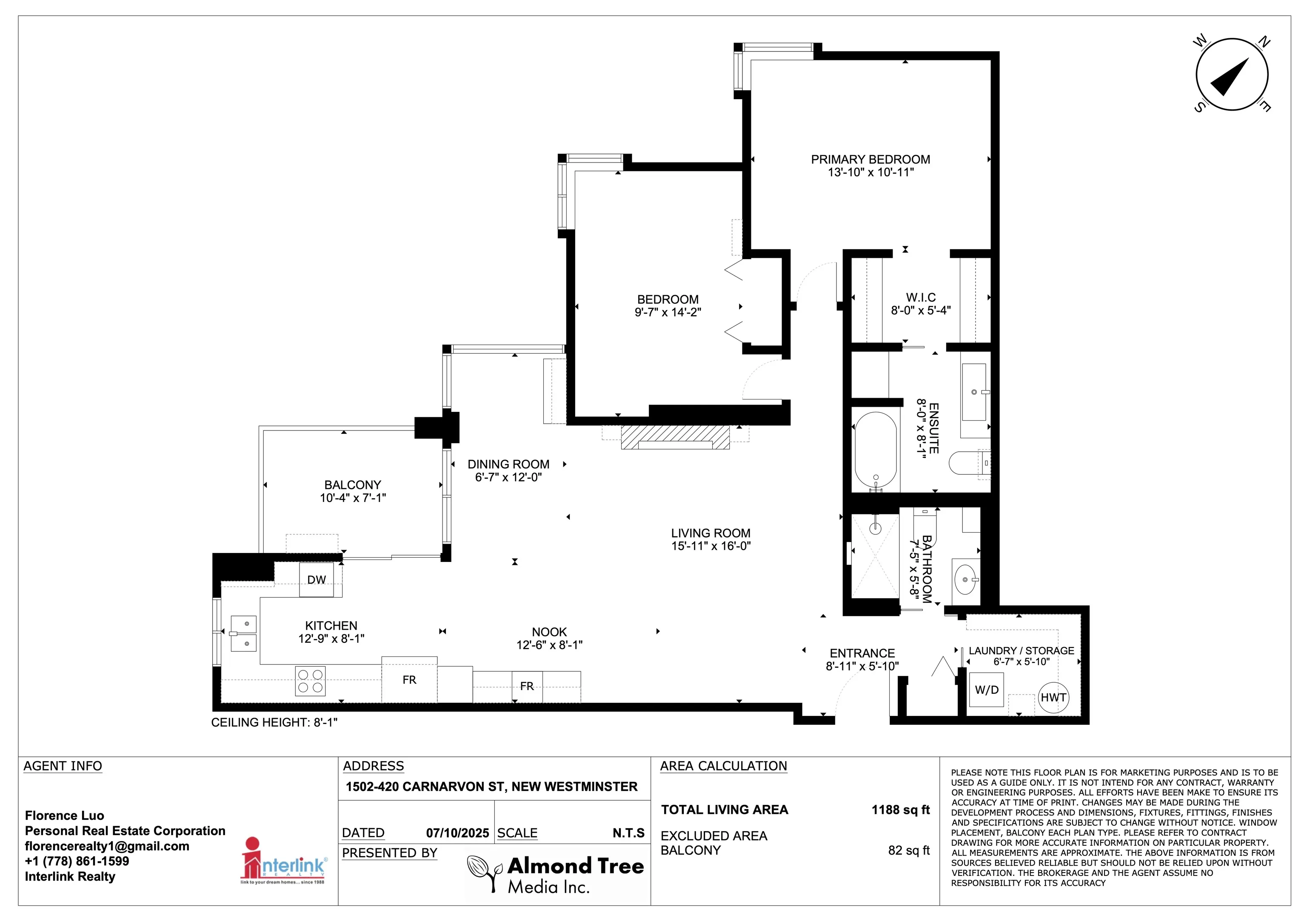 1502 420 Carnarvon Street