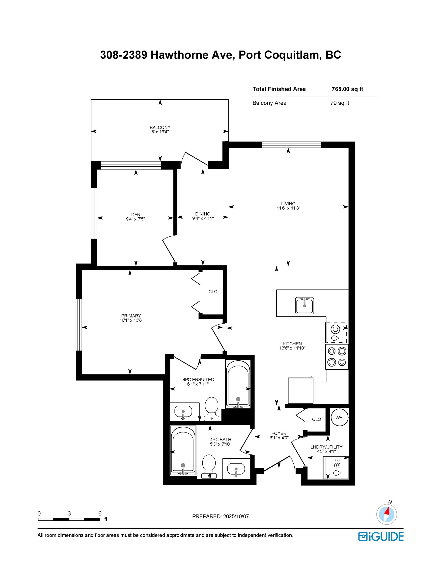 308 2389 Hawthorne Avenue