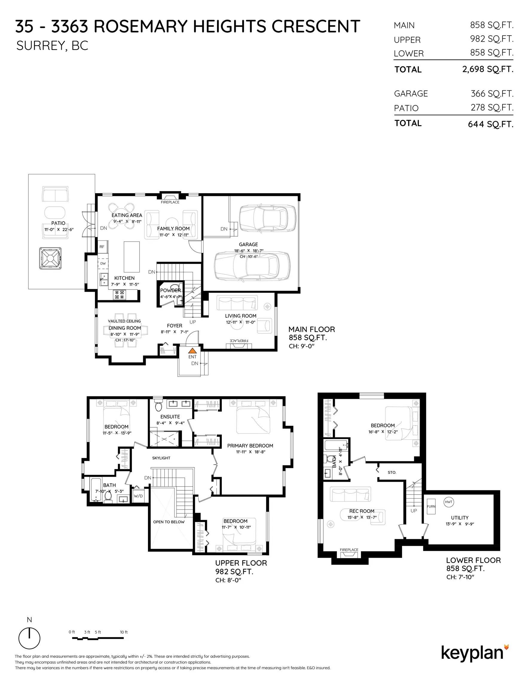35 3363 Rosemary Heights Crescent